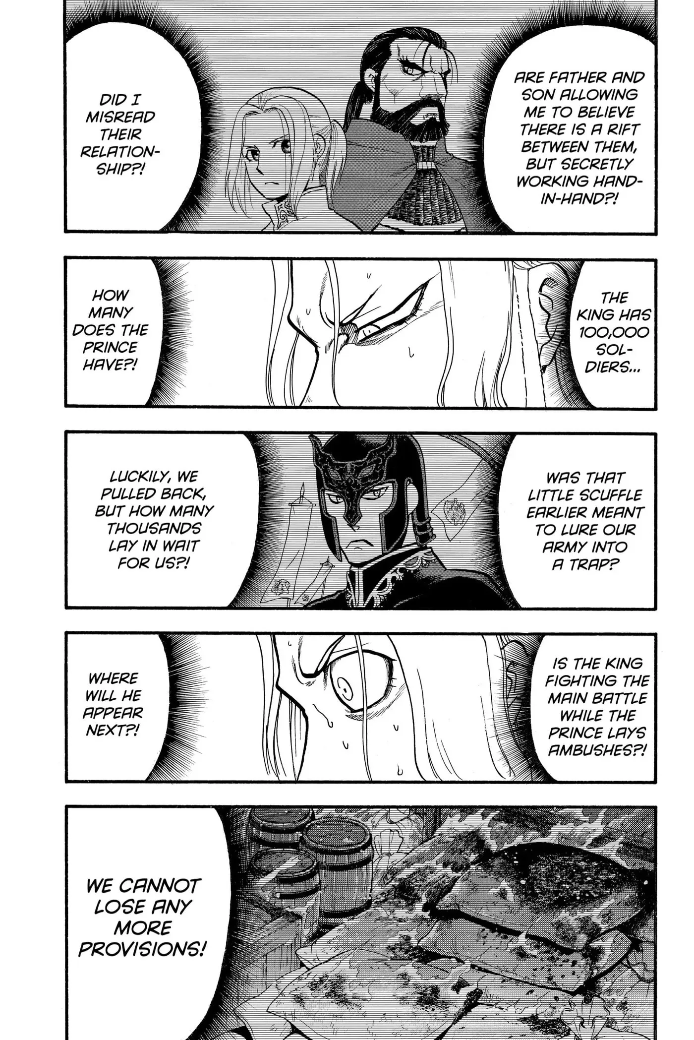 Read Arslan Senki chapter 116 image 26 on Lezhin