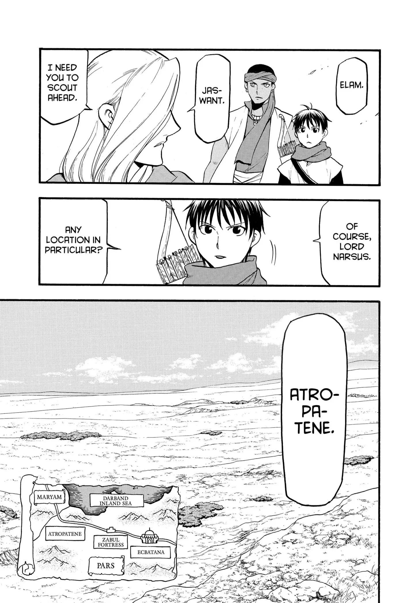 Read Arslan Senki chapter 116 image 4 on Lezhin