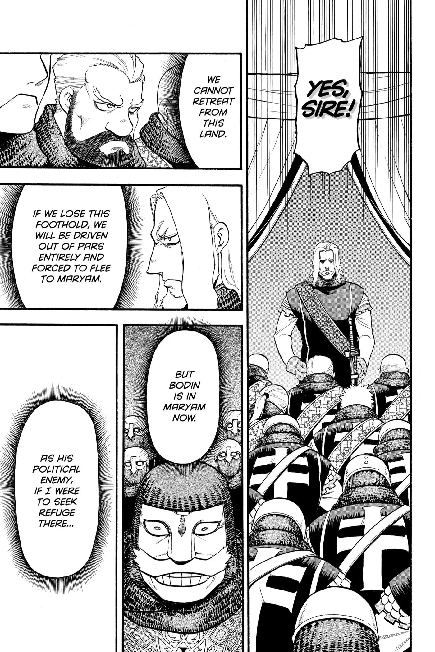 Read Arslan Senki chapter 116 image 6 on Lezhin