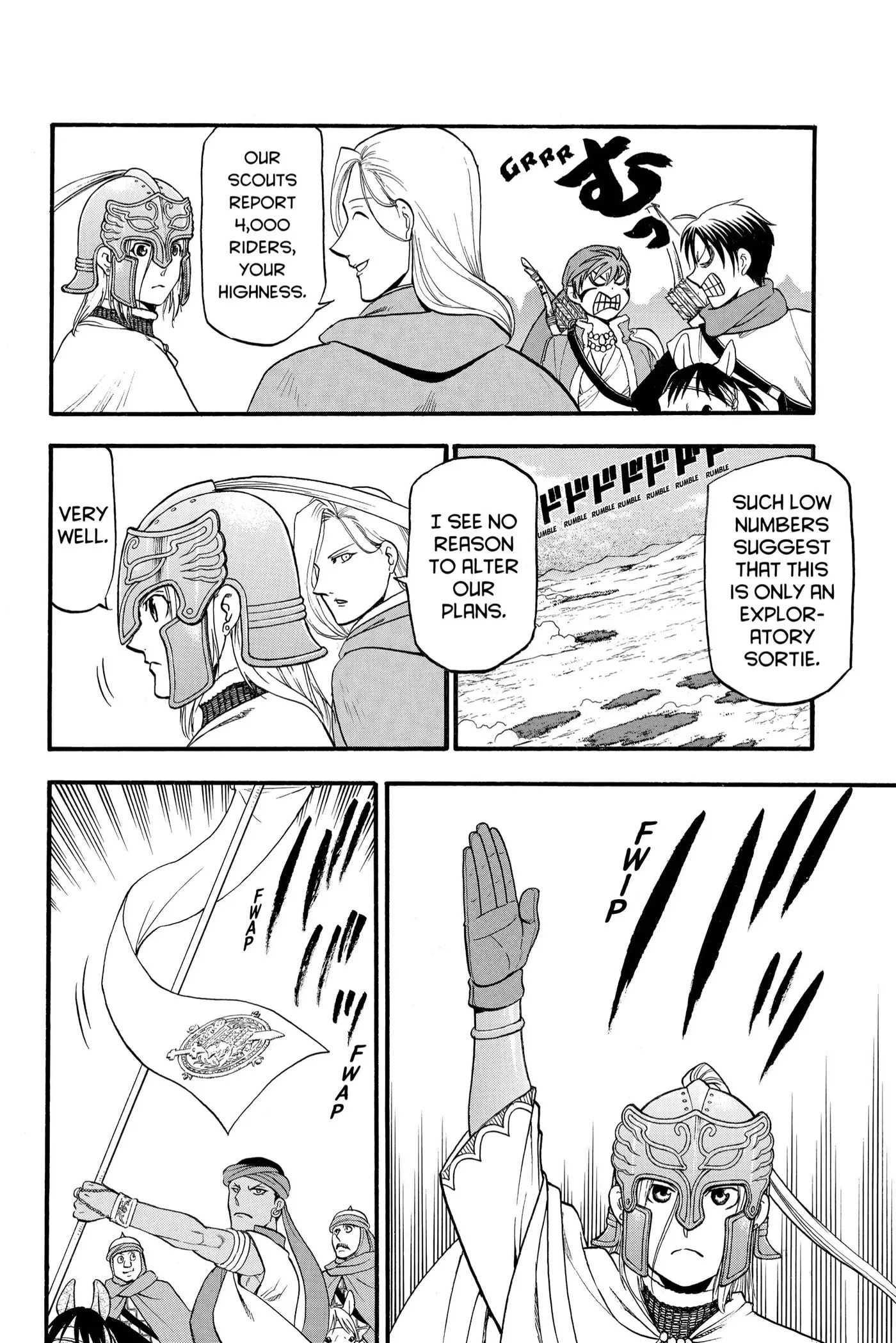 Read Arslan Senki chapter 117 image 1 on Lezhin