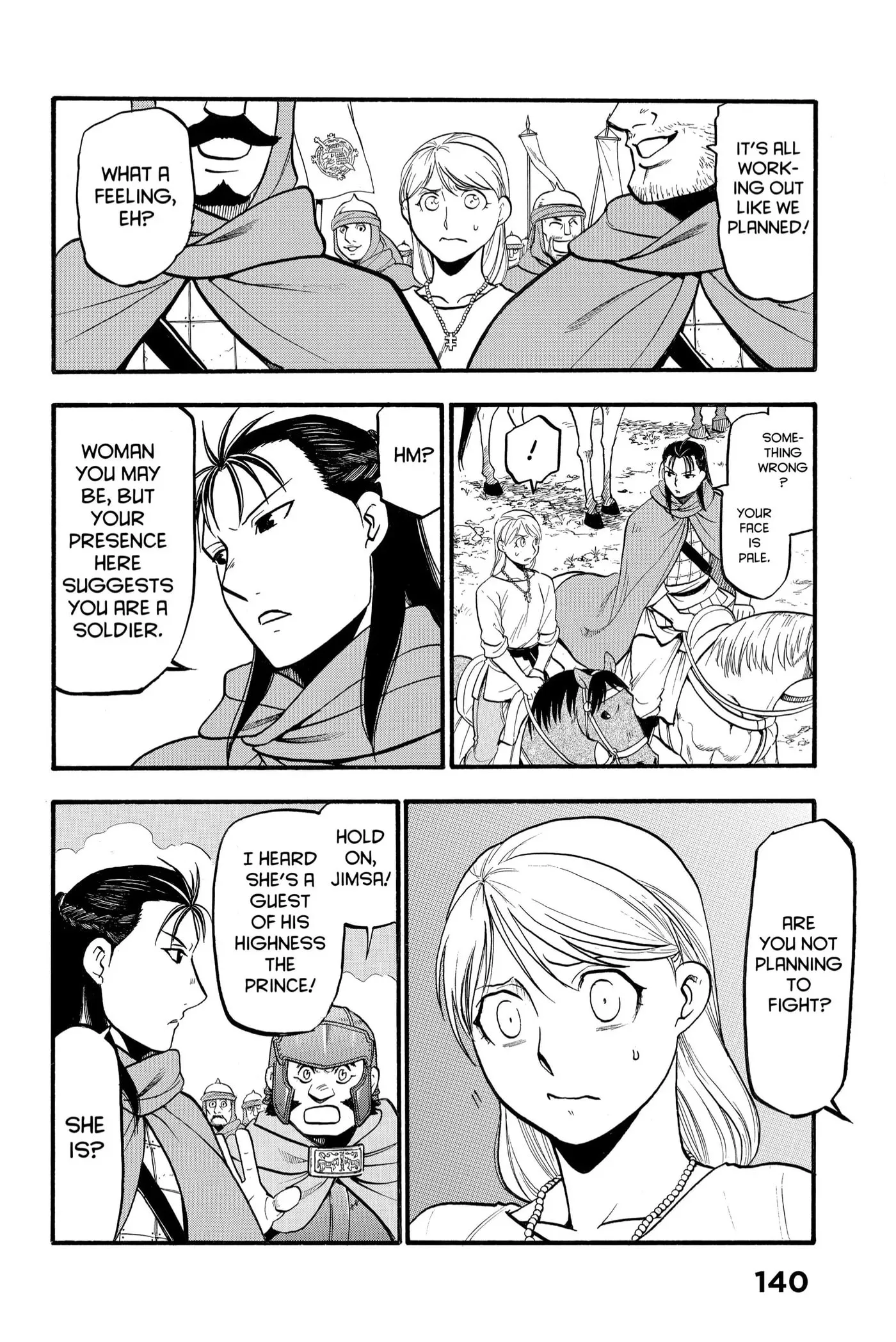 Read Arslan Senki chapter 117 image 11 on Lezhin