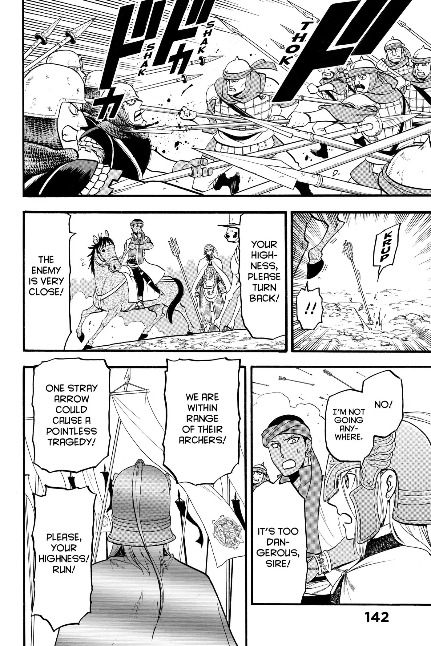 Read Arslan Senki chapter 117 image 13 on Lezhin