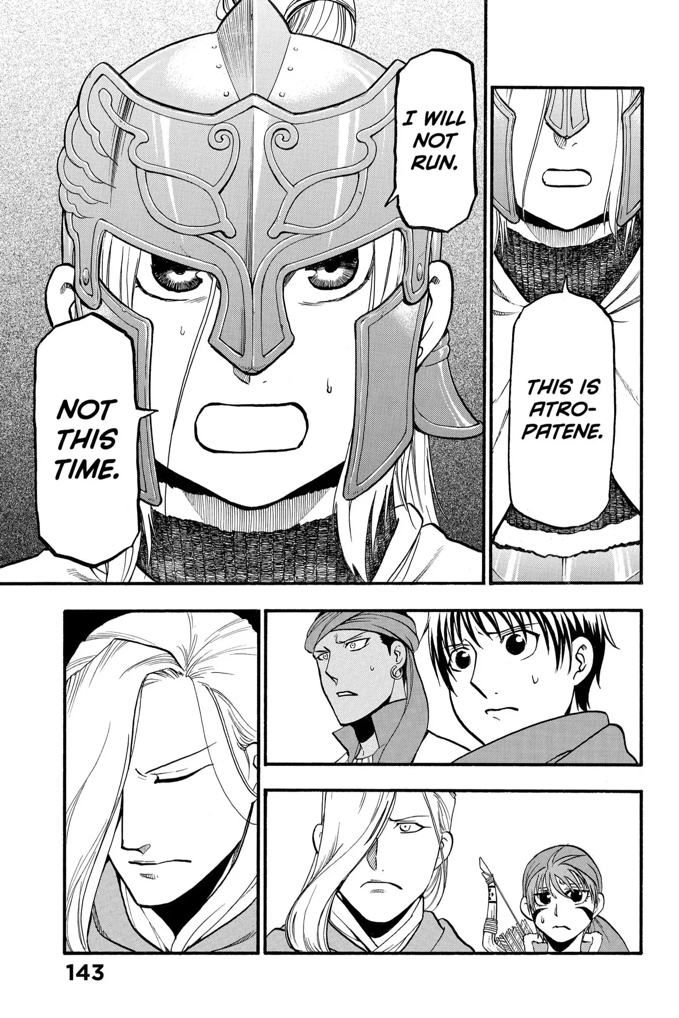 Read Arslan Senki chapter 117 image 14 on Lezhin