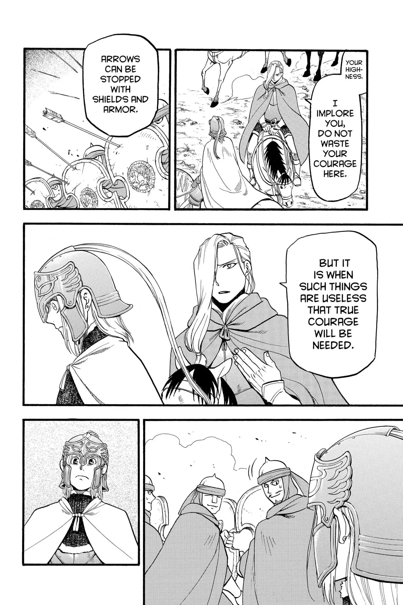 Read Arslan Senki chapter 117 image 15 on Lezhin