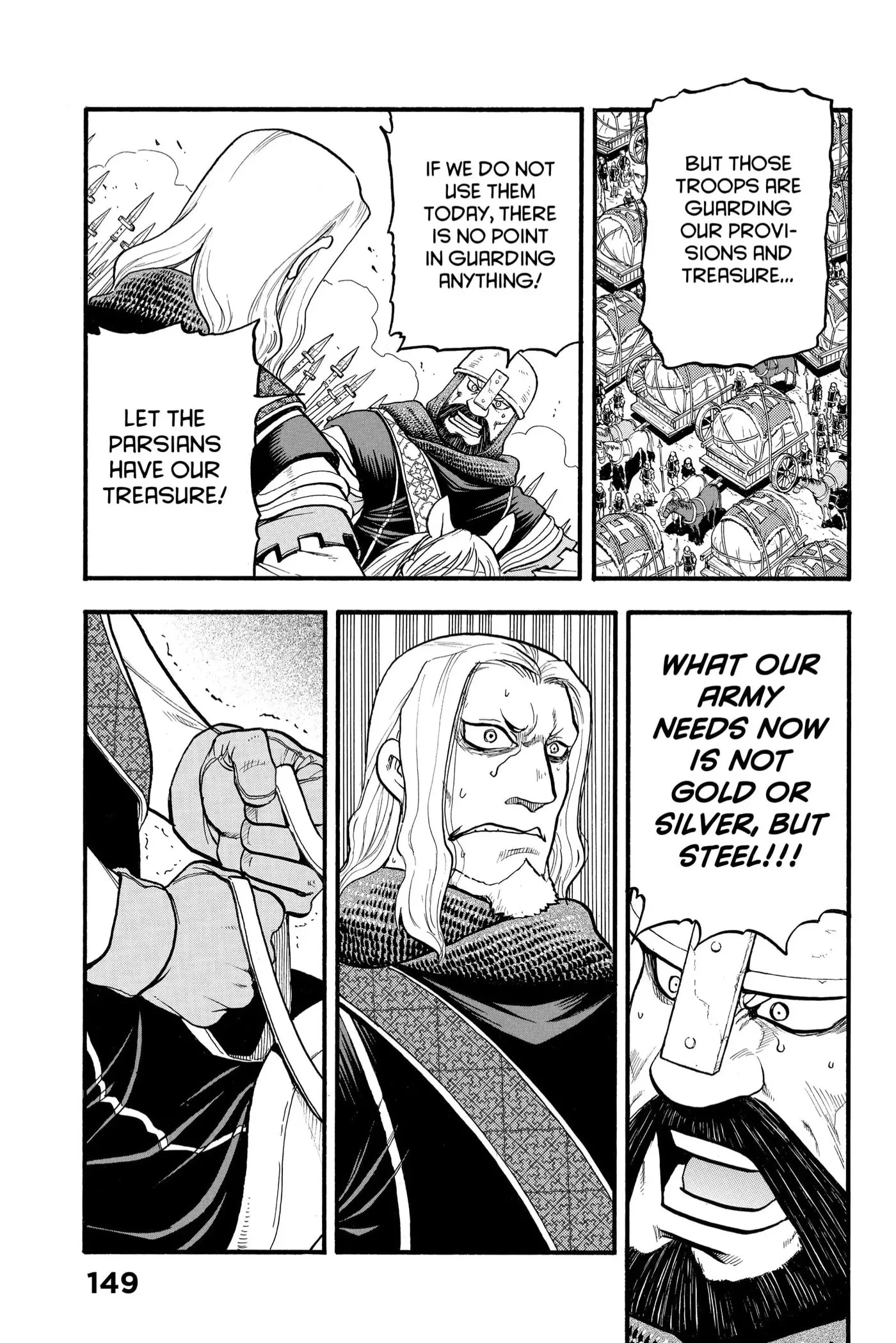 Read Arslan Senki chapter 117 image 20 on Lezhin