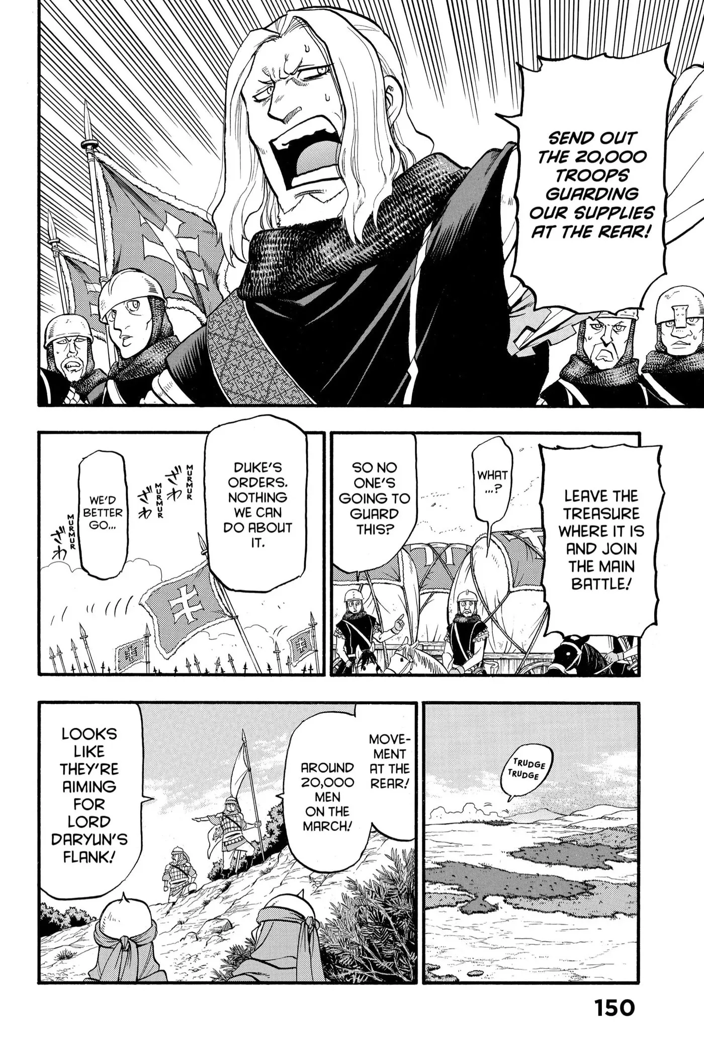 Read Arslan Senki chapter 117 image 21 on Lezhin