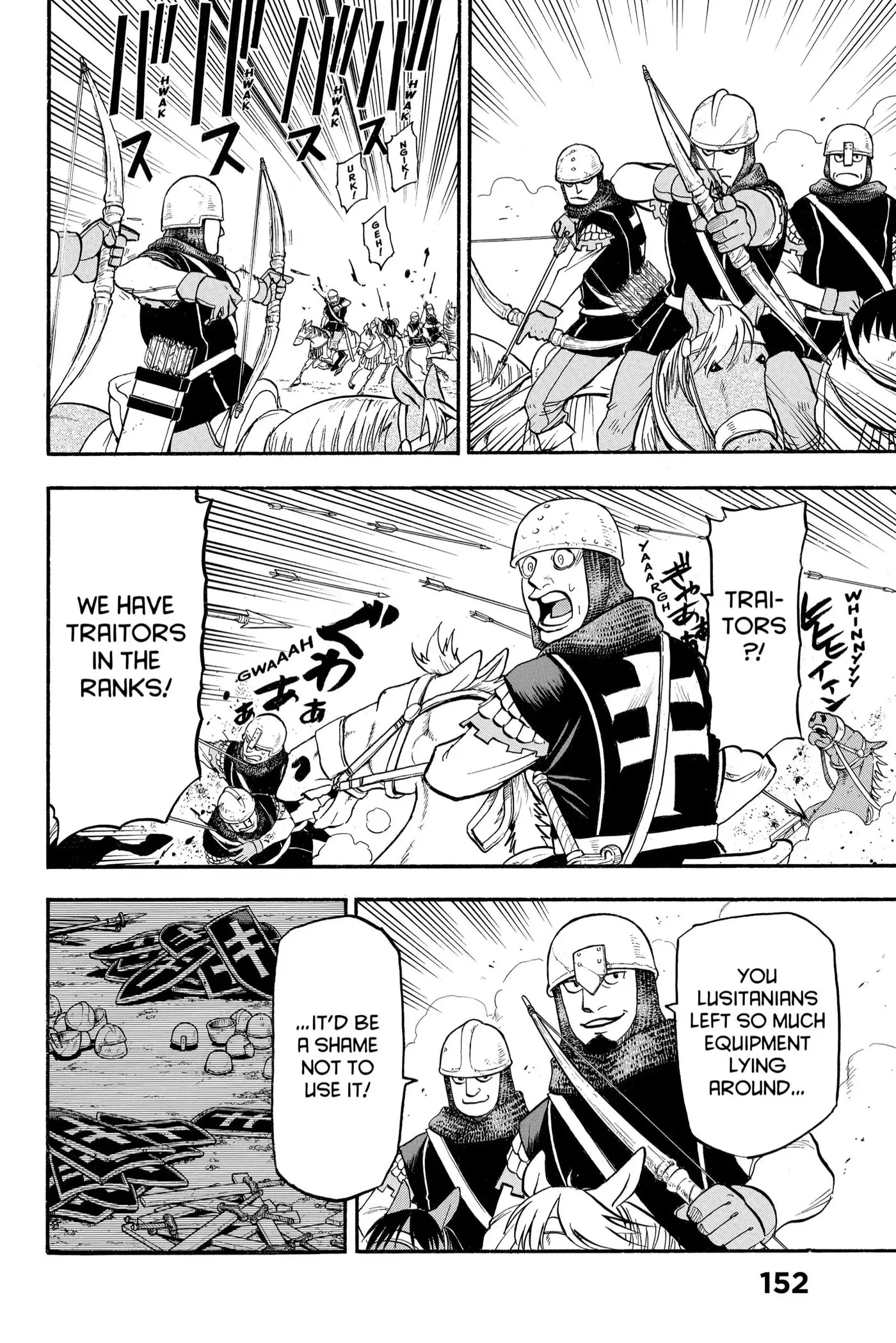 Read Arslan Senki chapter 117 image 23 on Lezhin