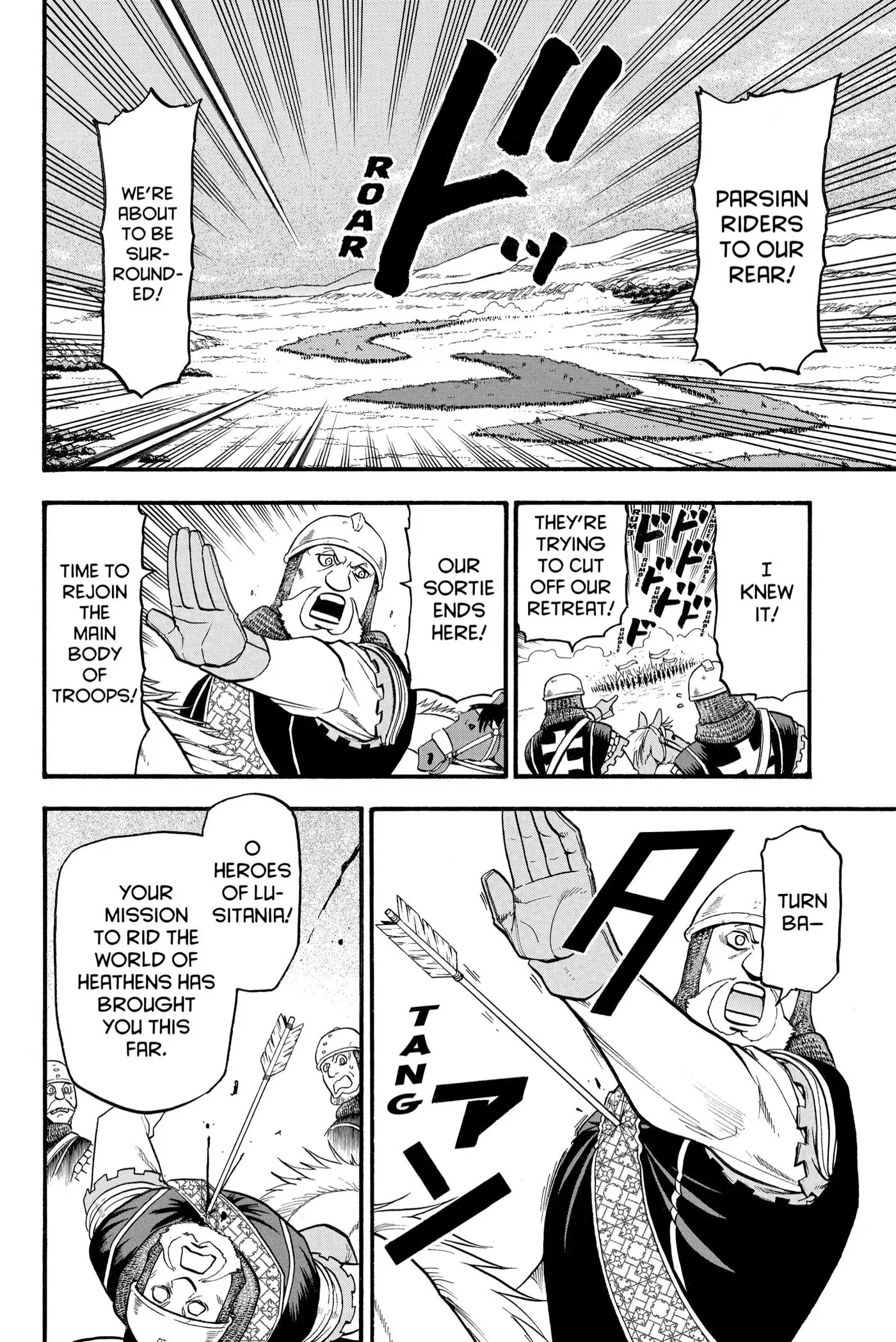 Read Arslan Senki chapter 117 image 3 on Lezhin