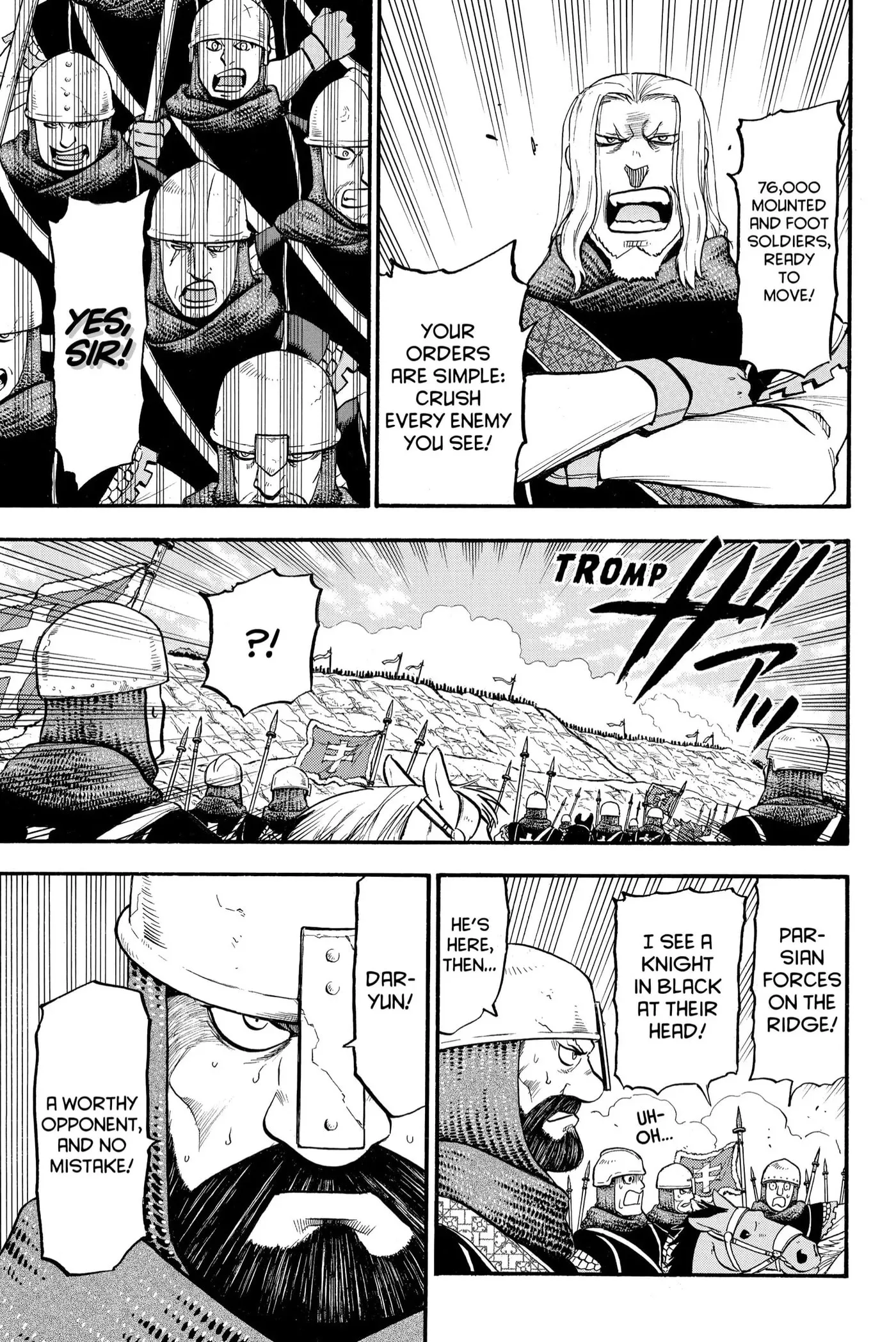 Read Arslan Senki chapter 117 image 8 on Lezhin