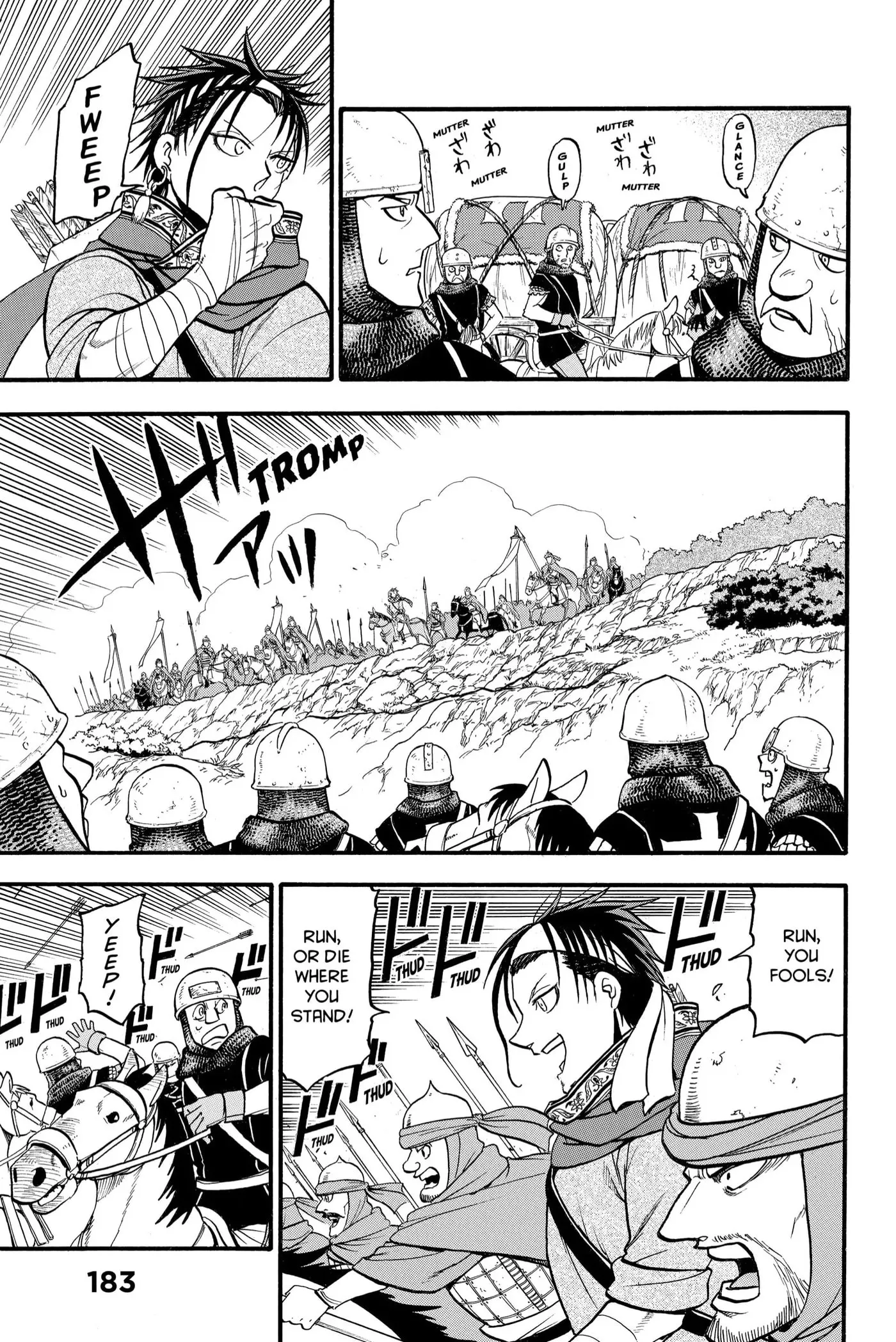 Read Arslan Senki chapter 118 image 22 on Lezhin