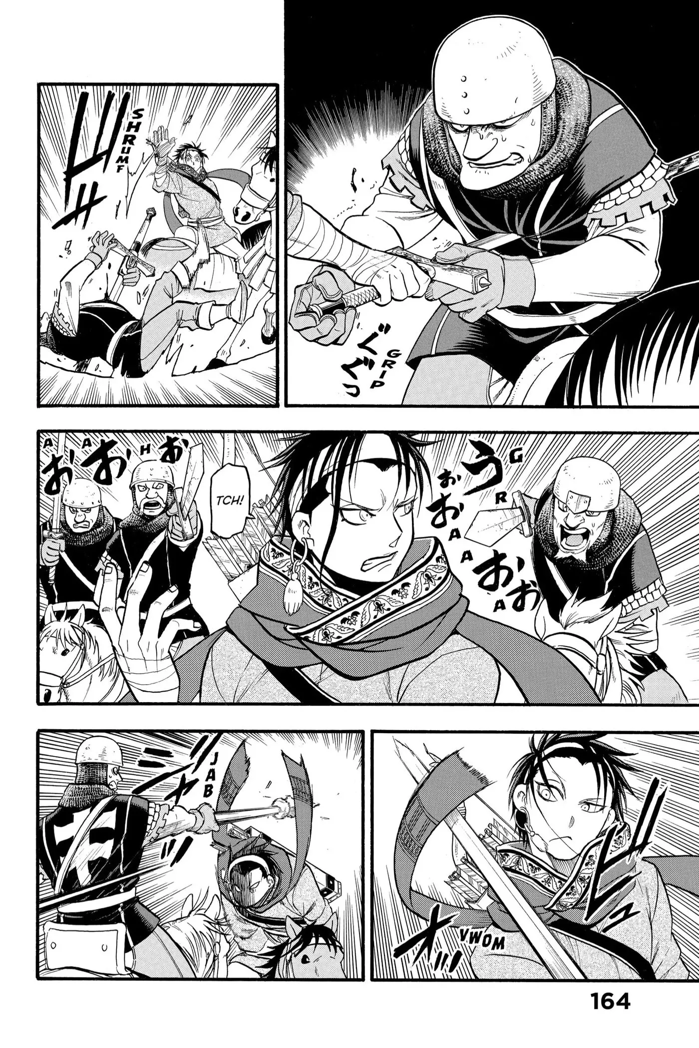 Read Arslan Senki chapter 118 image 3 on Lezhin