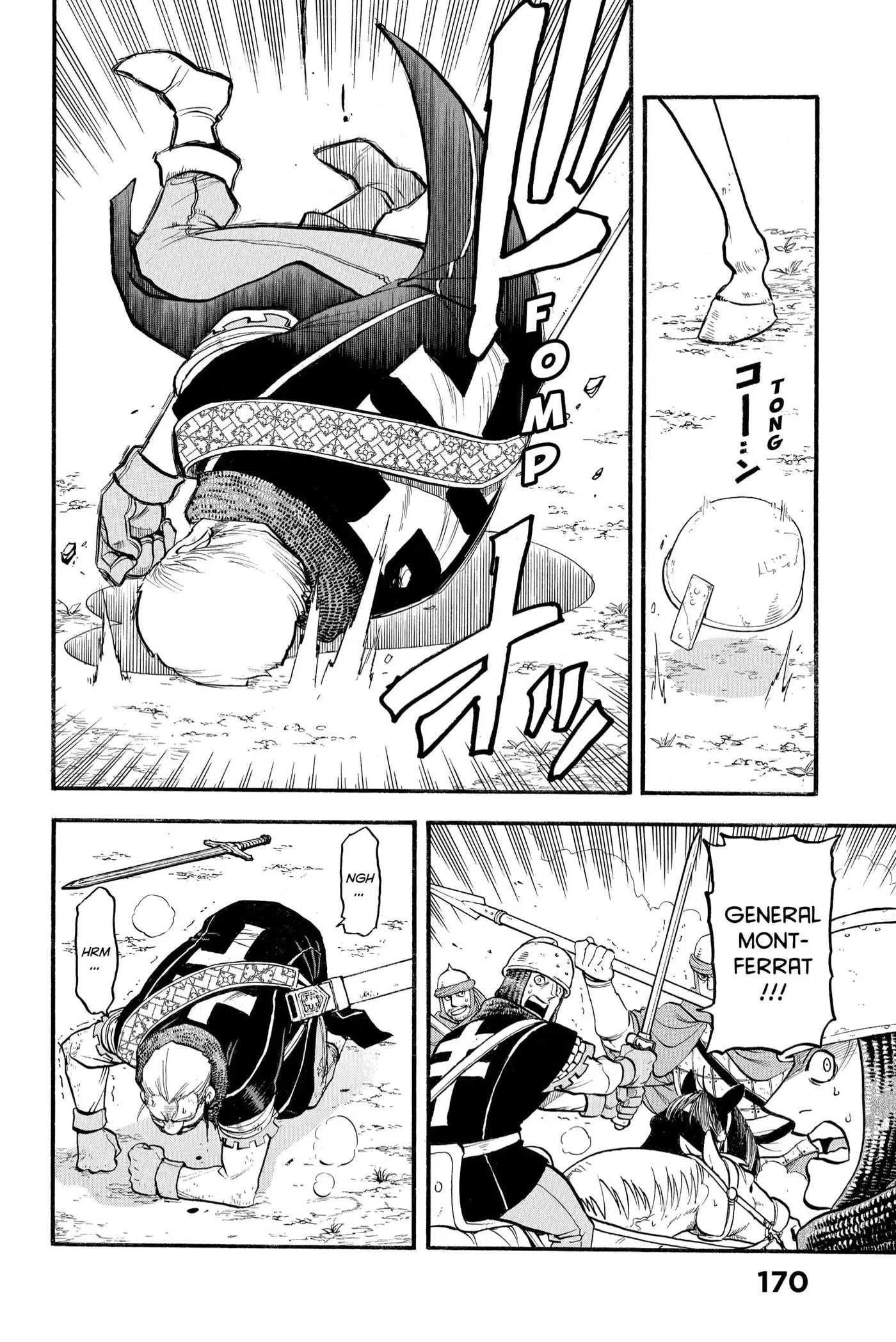 Read Arslan Senki chapter 118 image 9 on Lezhin