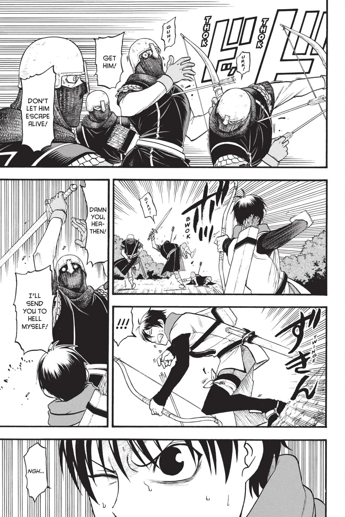 Read Arslan Senki chapter 119 image 12 on Lezhin
