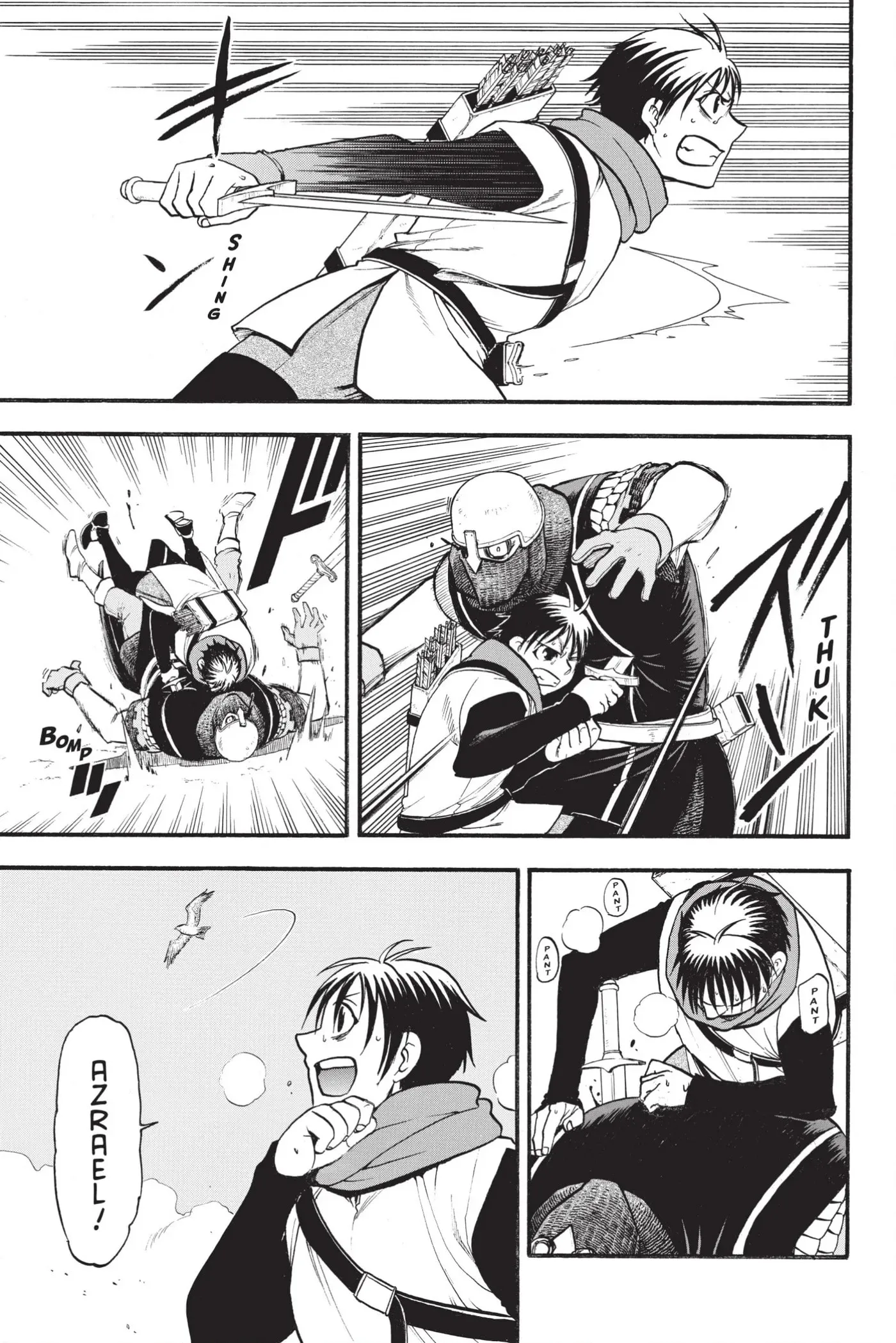 Read Arslan Senki chapter 119 image 14 on Lezhin