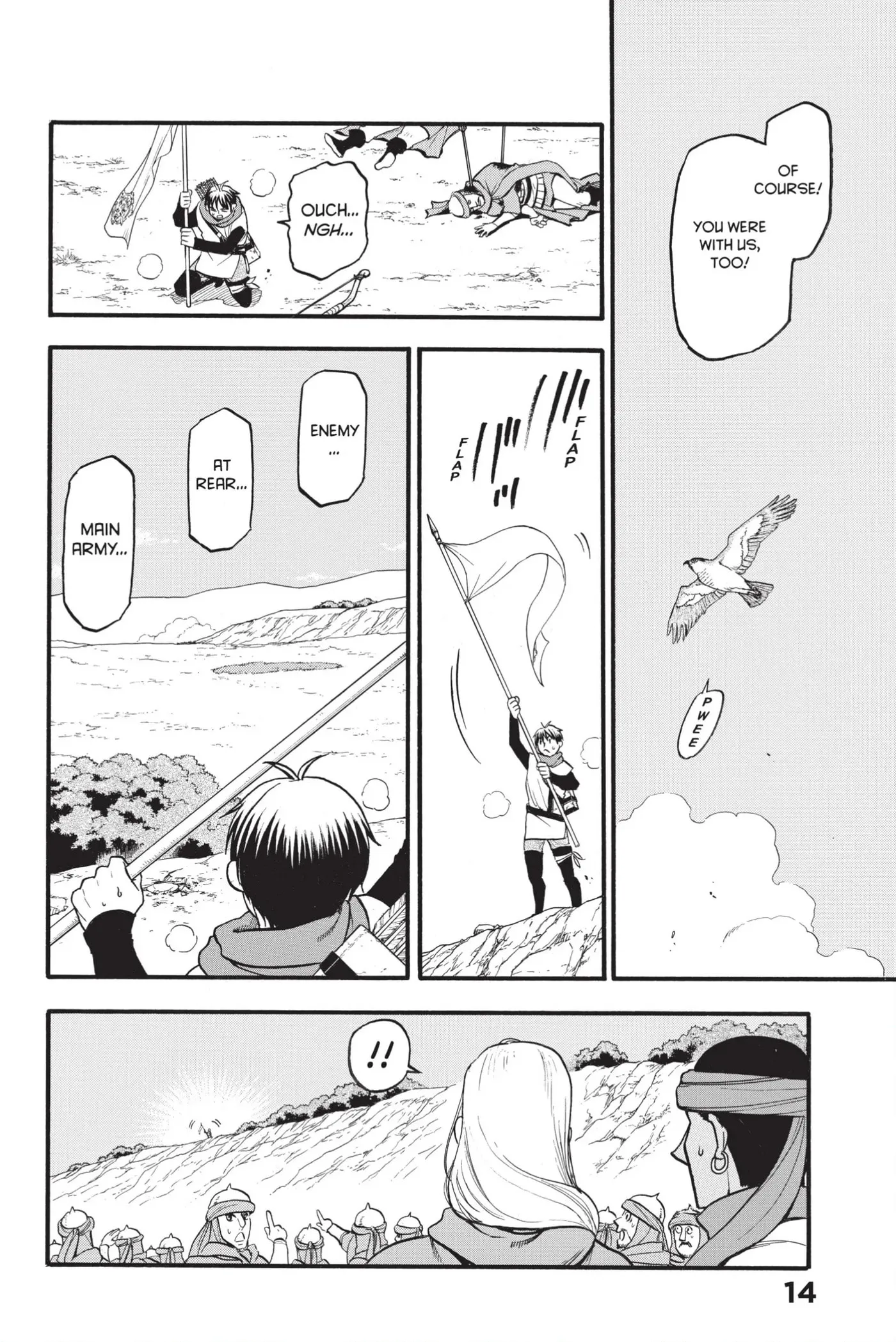 Read Arslan Senki chapter 119 image 15 on Lezhin