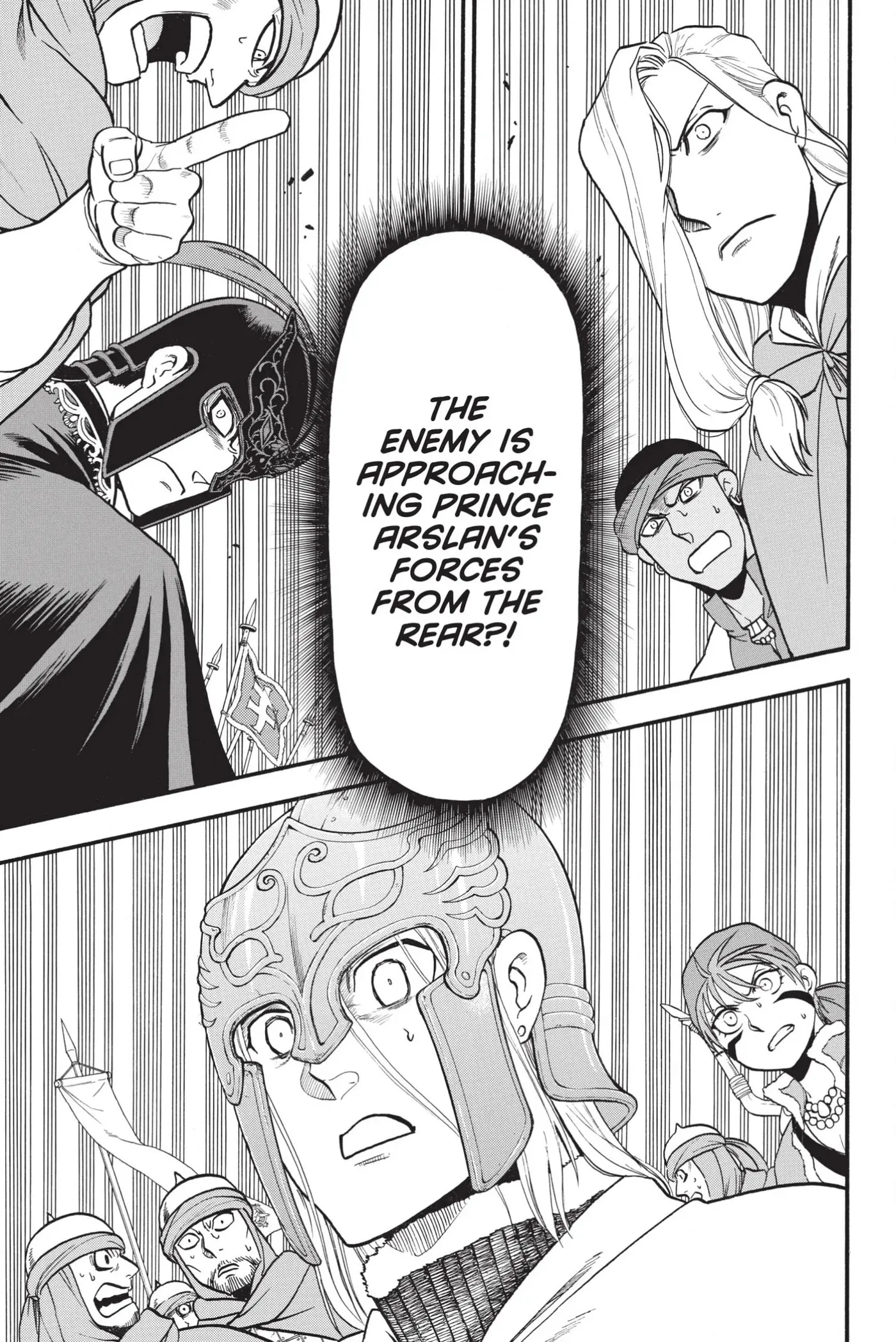 Read Arslan Senki chapter 119 image 16 on Lezhin