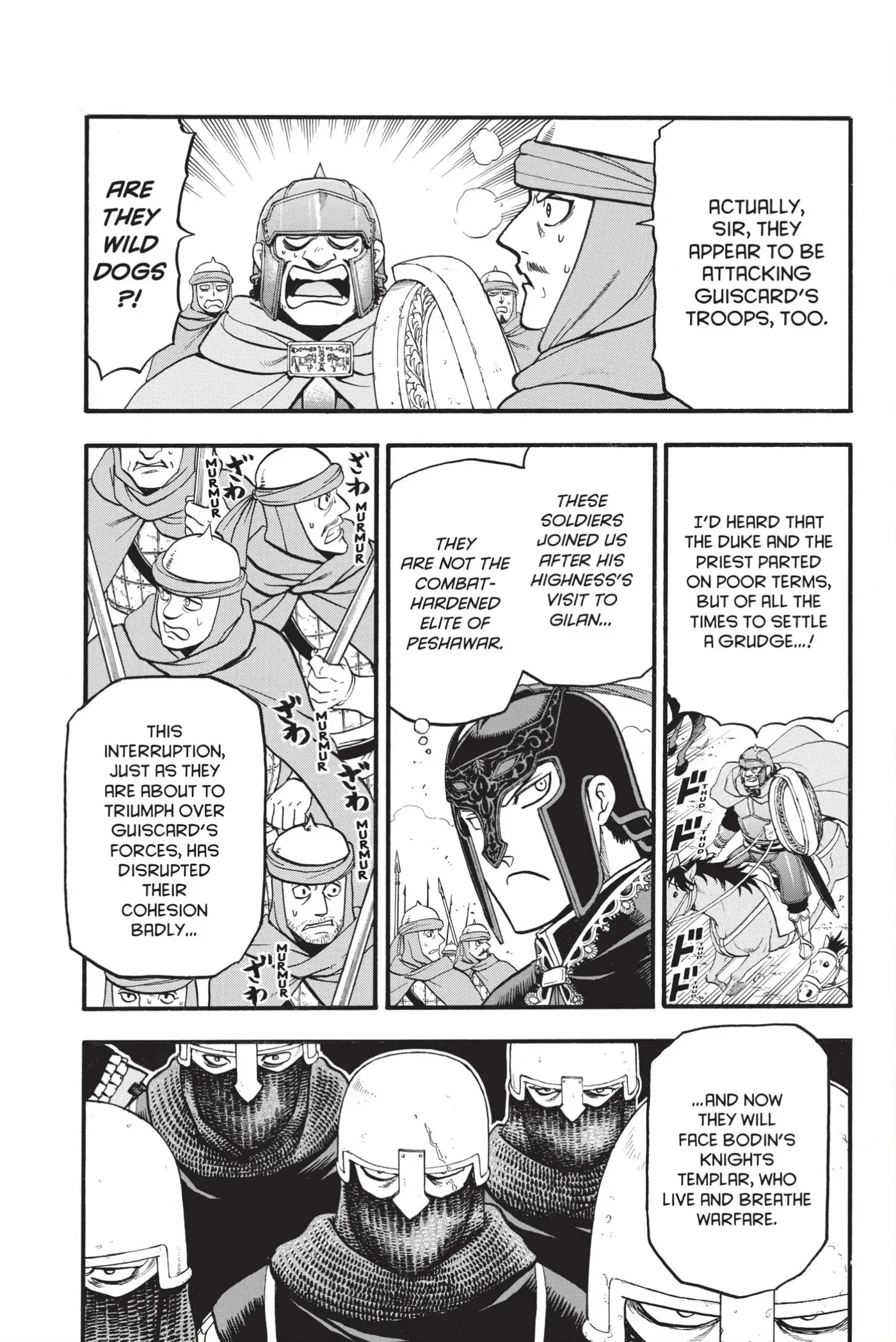 Read Arslan Senki chapter 119 image 18 on Lezhin