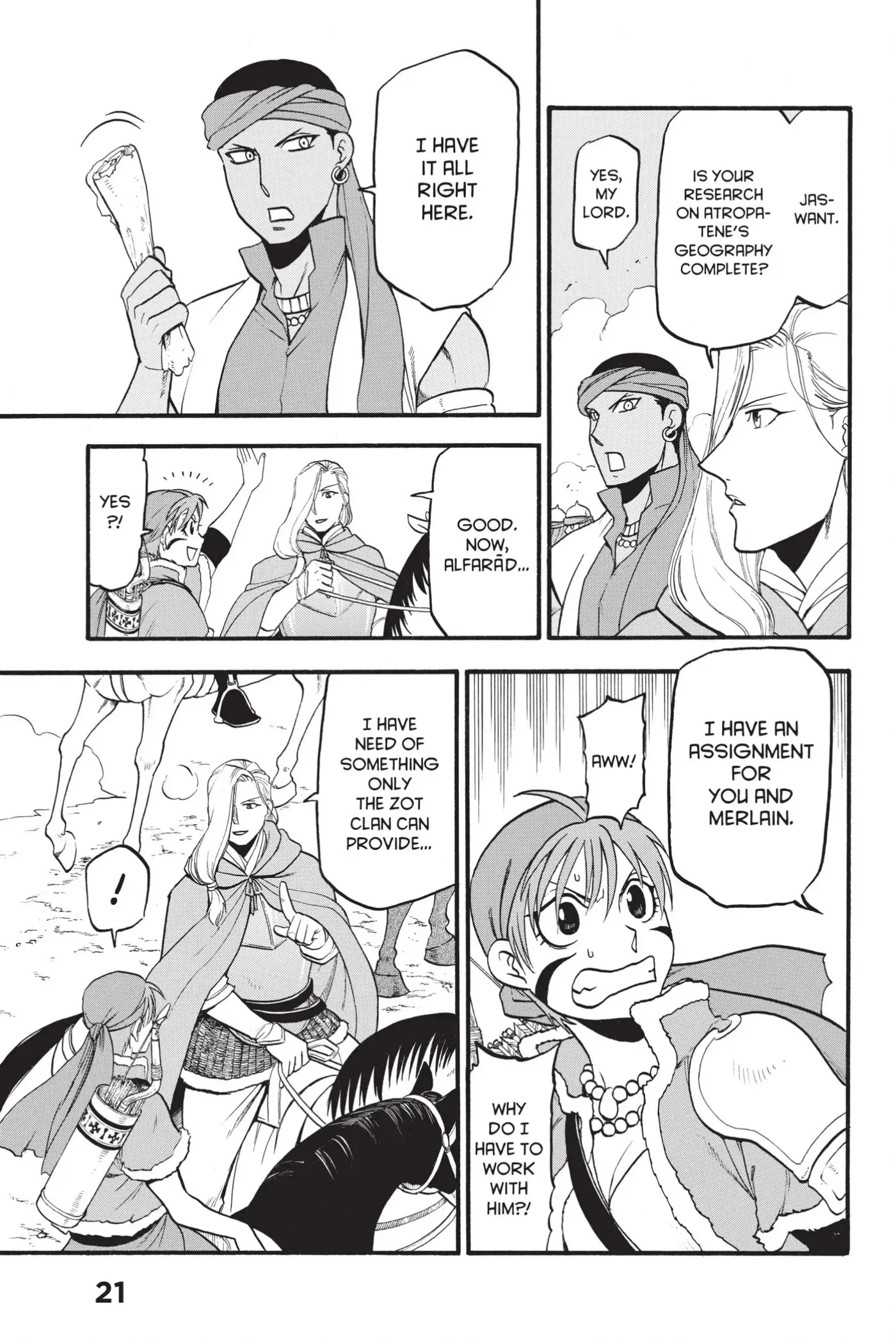 Read Arslan Senki chapter 119 image 22 on Lezhin