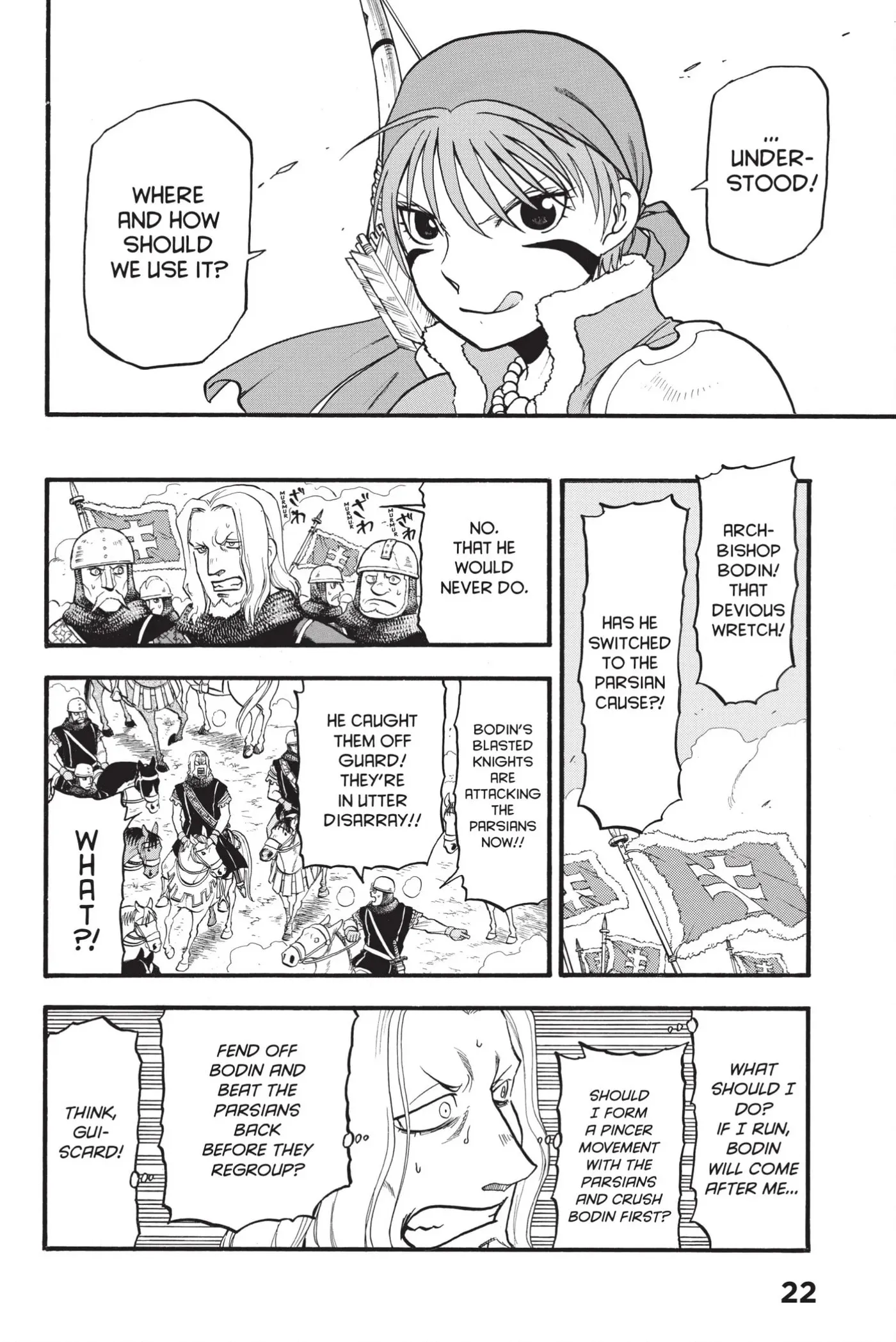 Read Arslan Senki chapter 119 image 23 on Lezhin