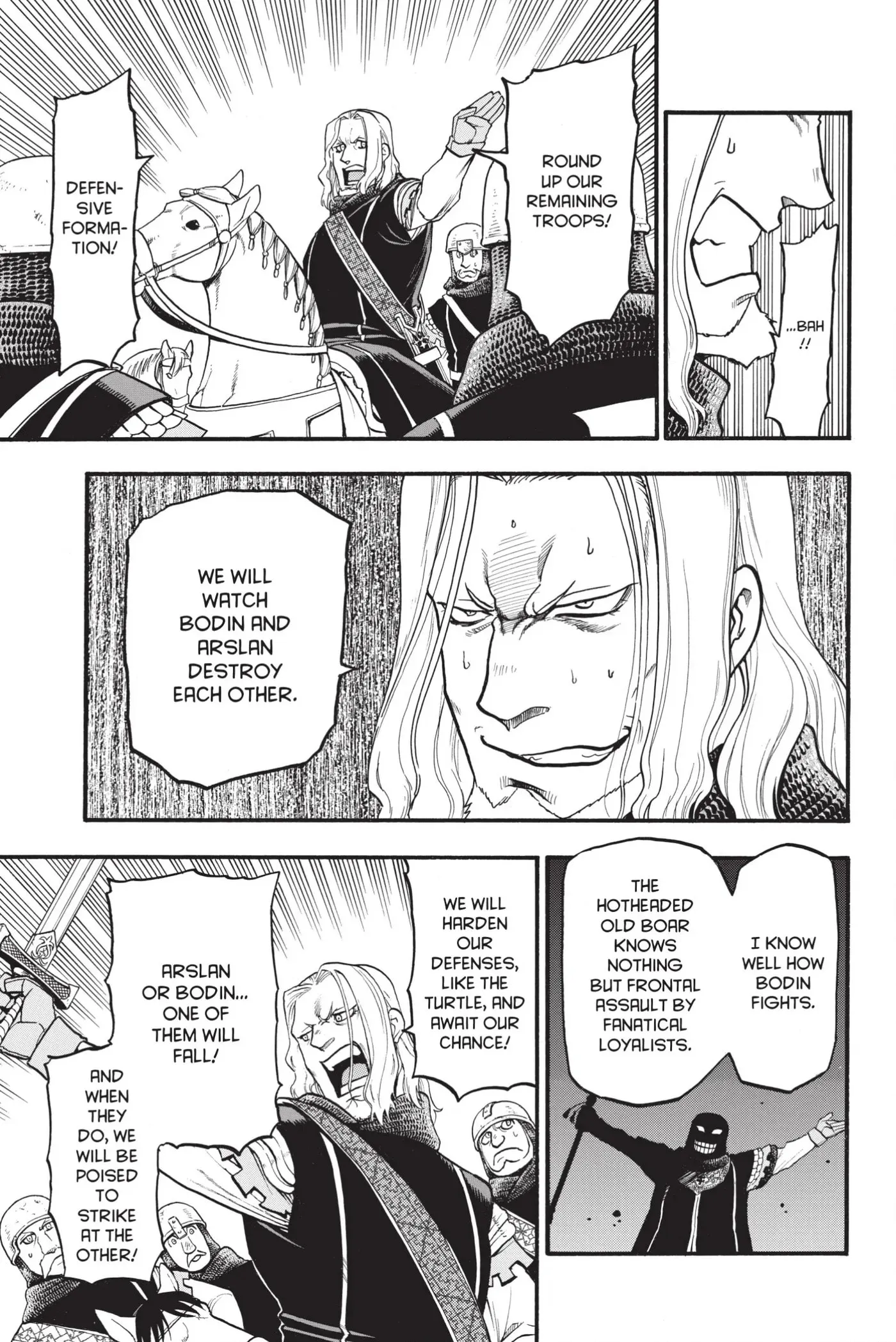 Read Arslan Senki chapter 119 image 24 on Lezhin