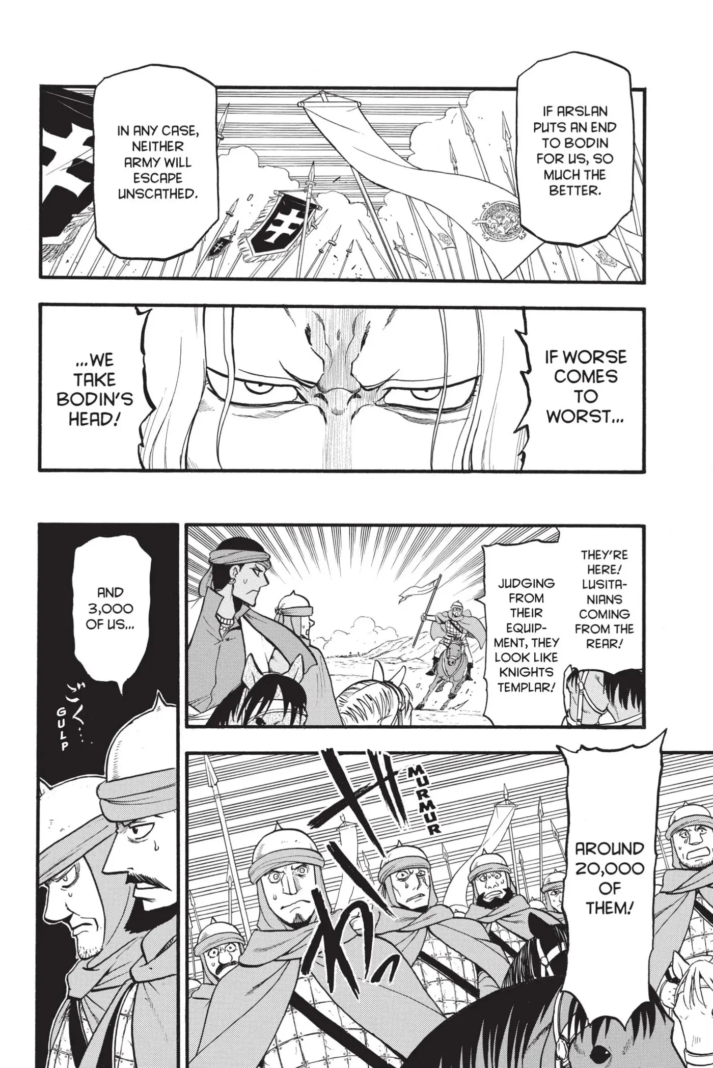 Read Arslan Senki chapter 119 image 25 on Lezhin