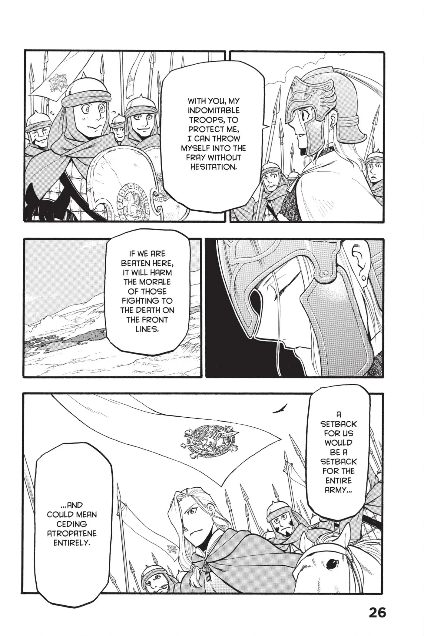 Read Arslan Senki chapter 119 image 27 on Lezhin