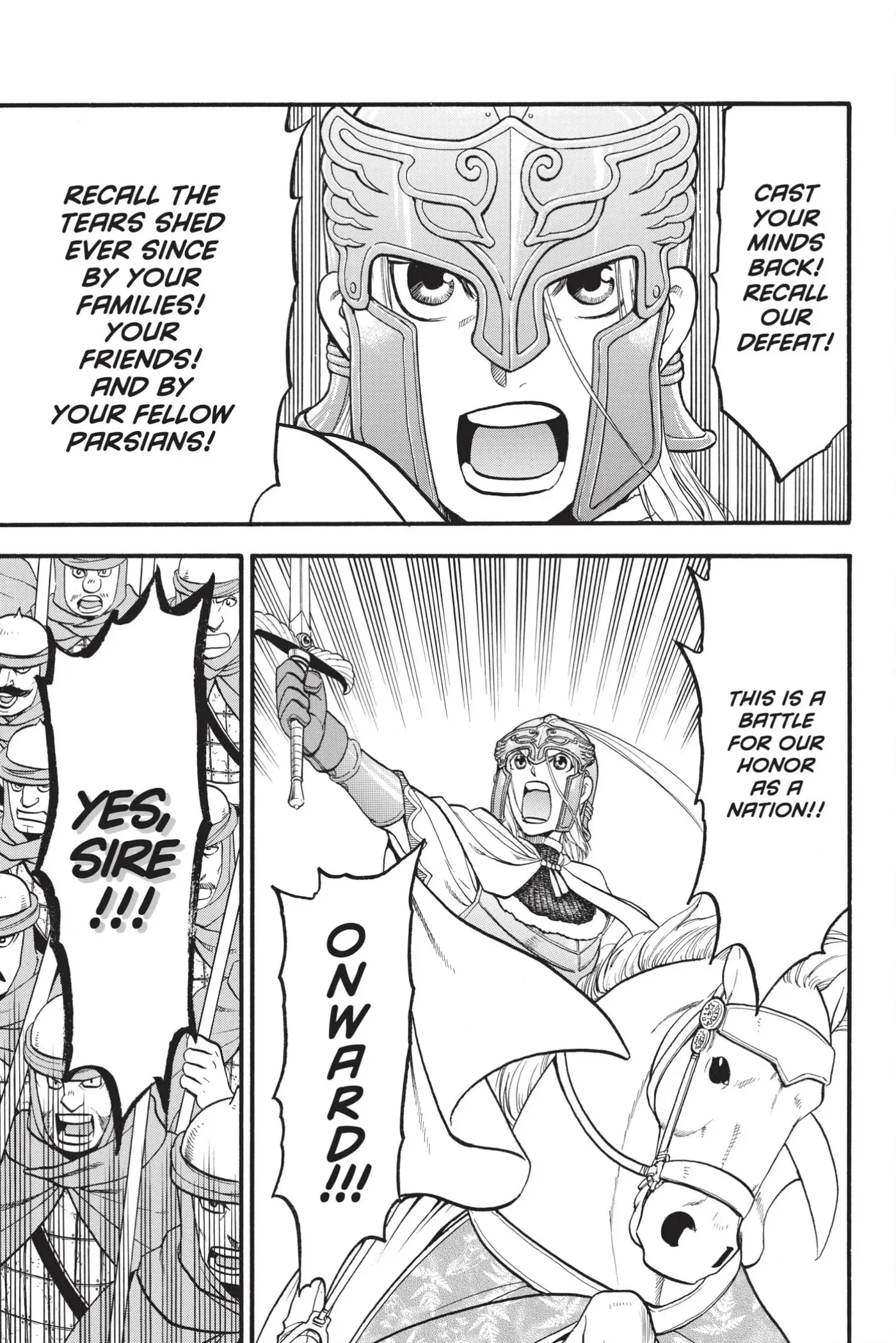 Read Arslan Senki chapter 119 image 28 on Lezhin