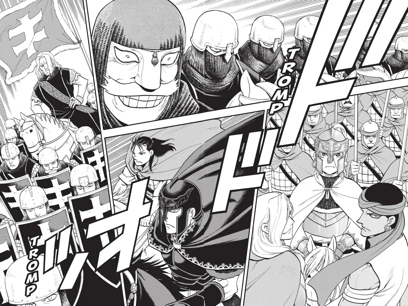 Read Arslan Senki chapter 119 image 29 on Lezhin