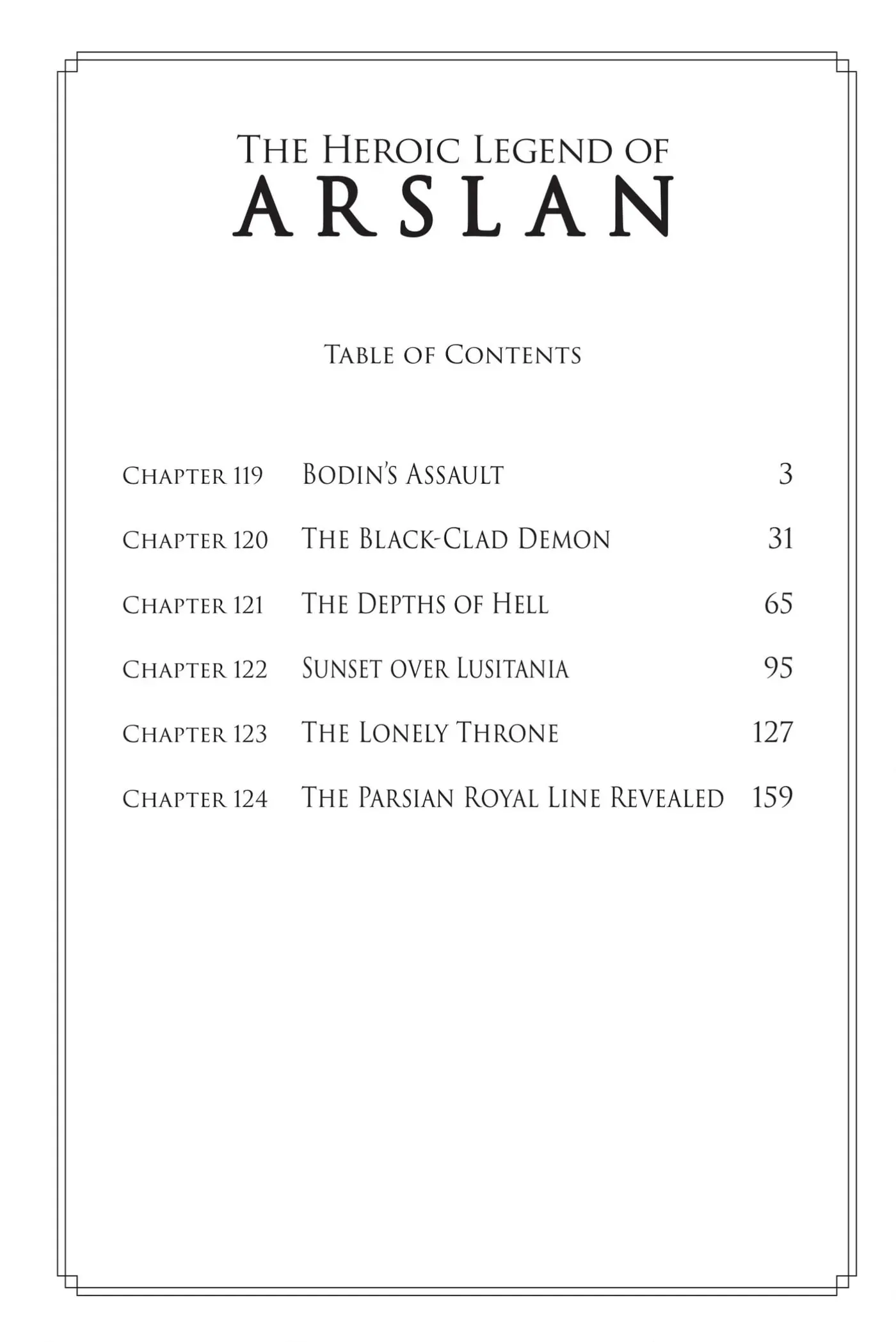 Read Arslan Senki chapter 119 image 3 on Lezhin