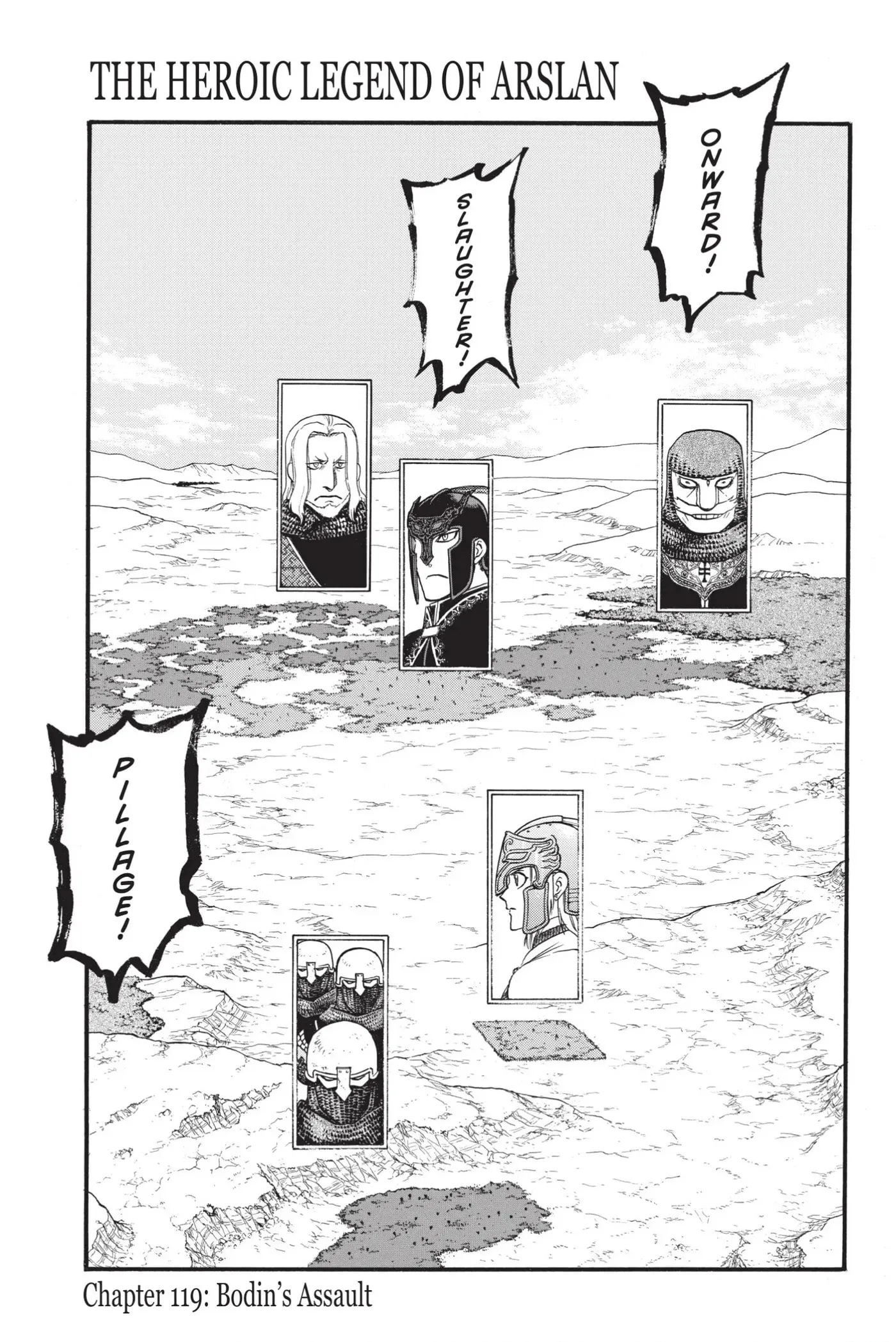 Read Arslan Senki chapter 119 image 6 on Lezhin