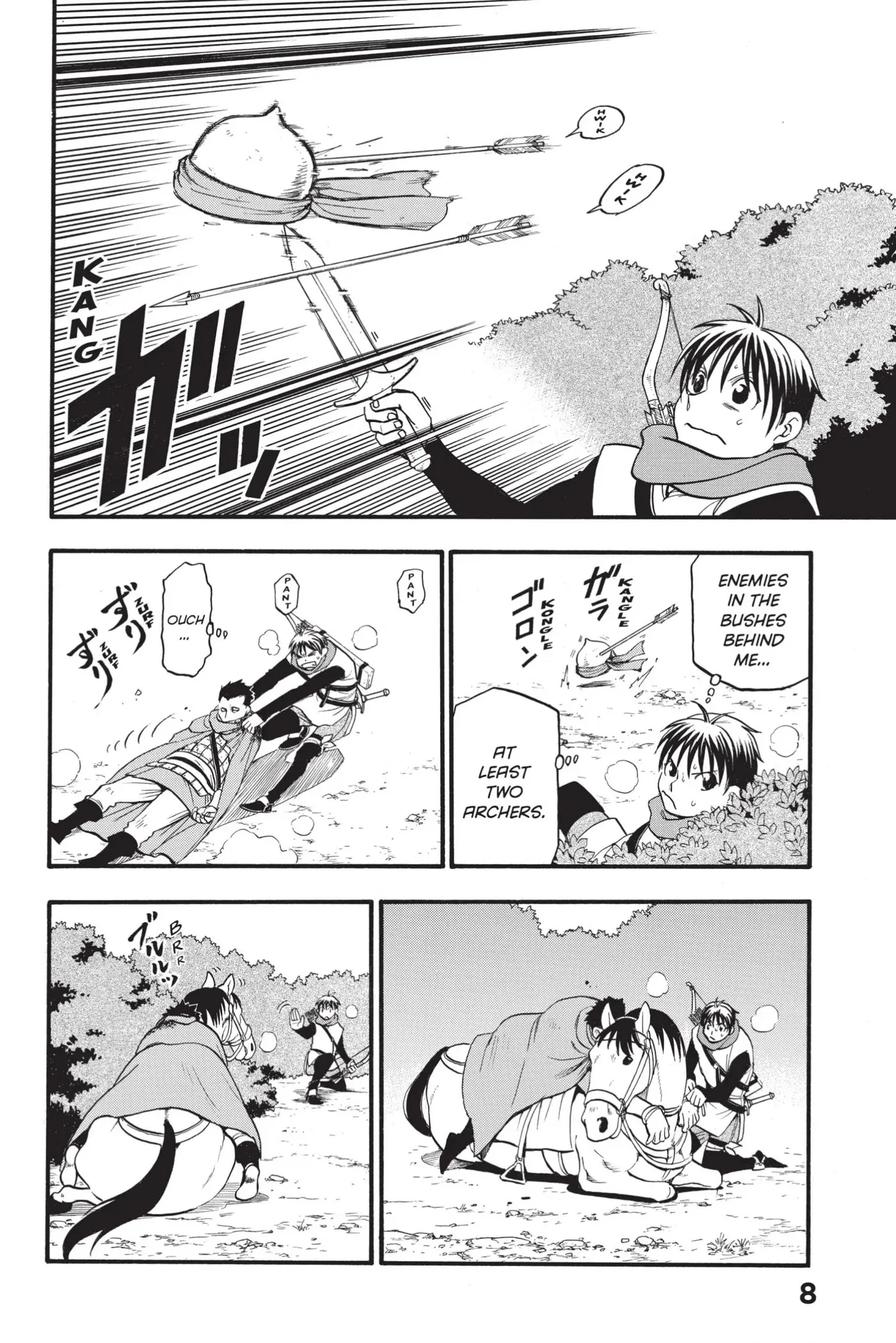 Read Arslan Senki chapter 119 image 9 on Lezhin