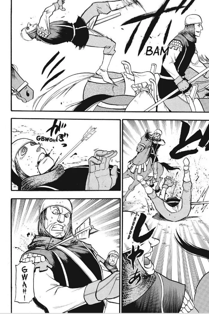 Read Arslan Senki chapter 12 image 12 on Lezhin