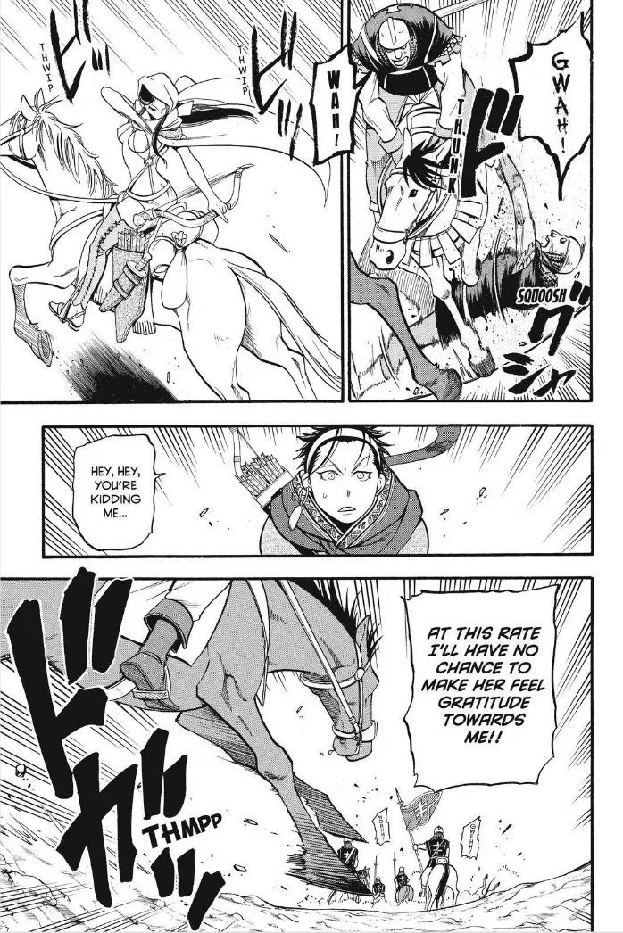 Read Arslan Senki chapter 12 image 13 on Lezhin