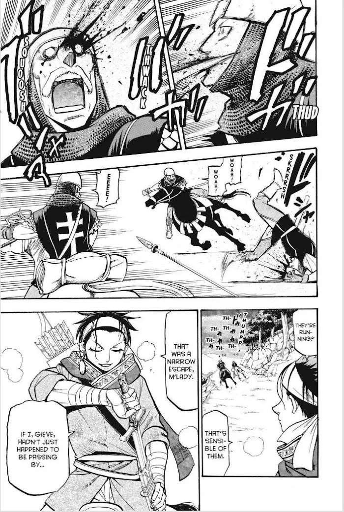 Read Arslan Senki chapter 12 image 15 on Lezhin