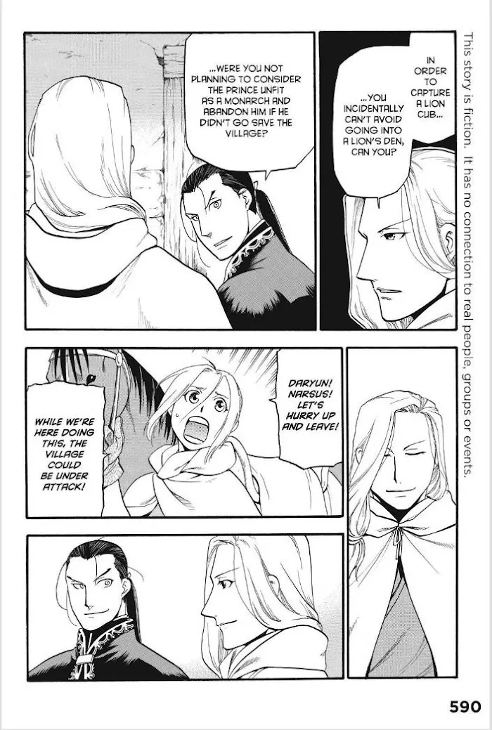 Read Arslan Senki chapter 12 image 2 on Lezhin