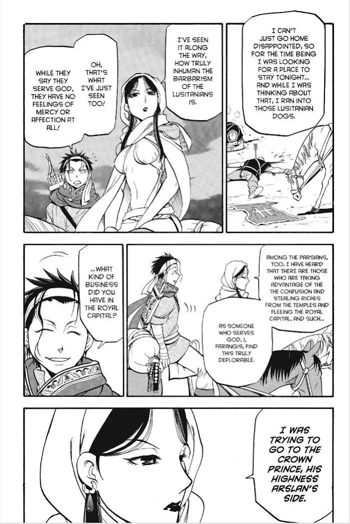 Read Arslan Senki chapter 12 image 20 on Lezhin