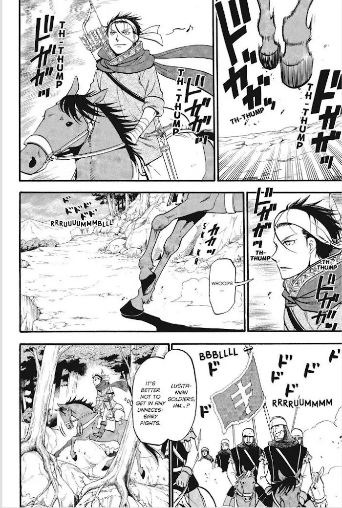 Read Arslan Senki chapter 12 image 6 on Lezhin