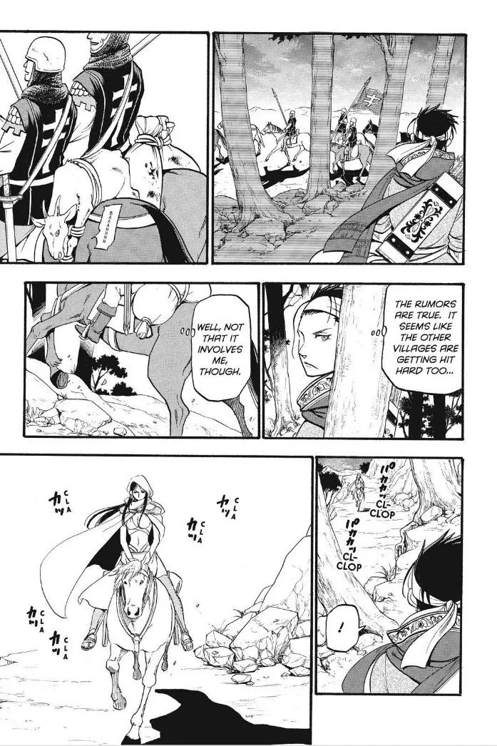 Read Arslan Senki chapter 12 image 7 on Lezhin
