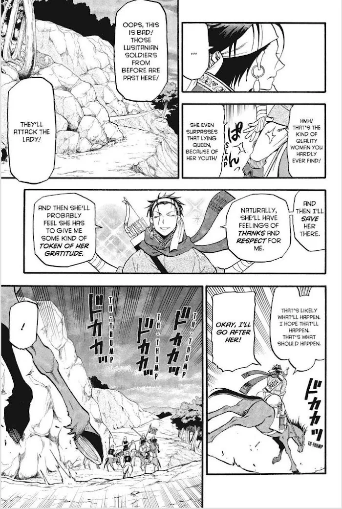 Read Arslan Senki chapter 12 image 9 on Lezhin