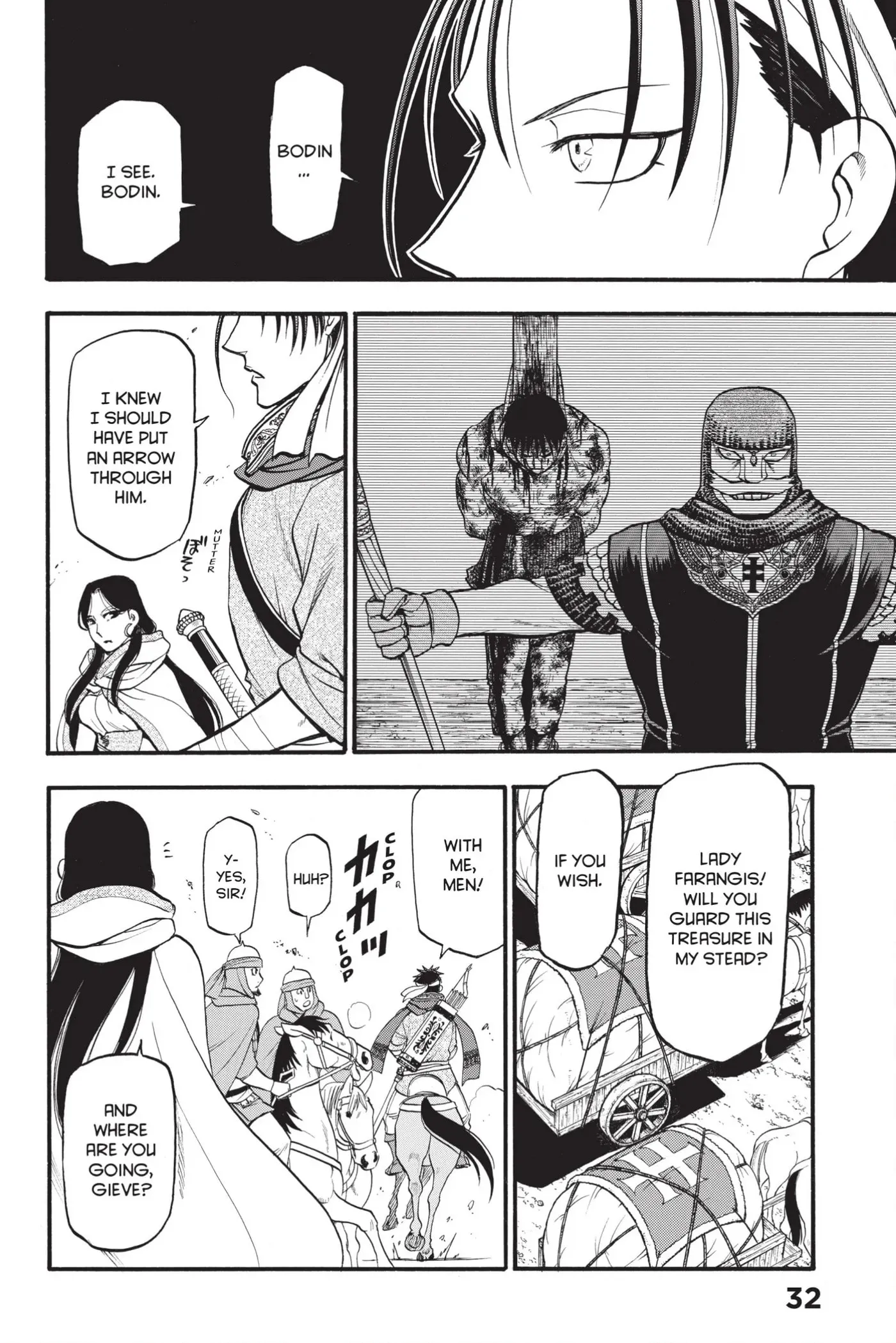 Read Arslan Senki chapter 120 image 1 on Lezhin
