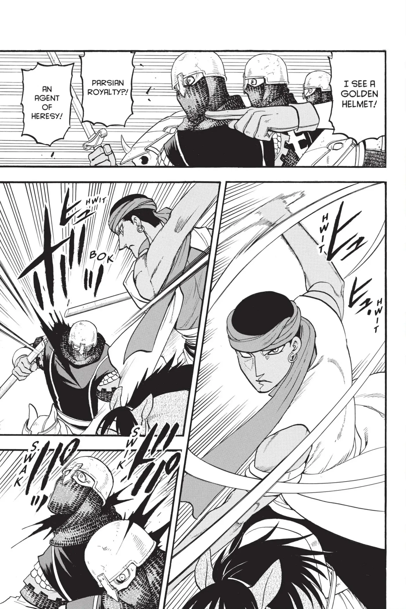 Read Arslan Senki chapter 120 image 10 on Lezhin