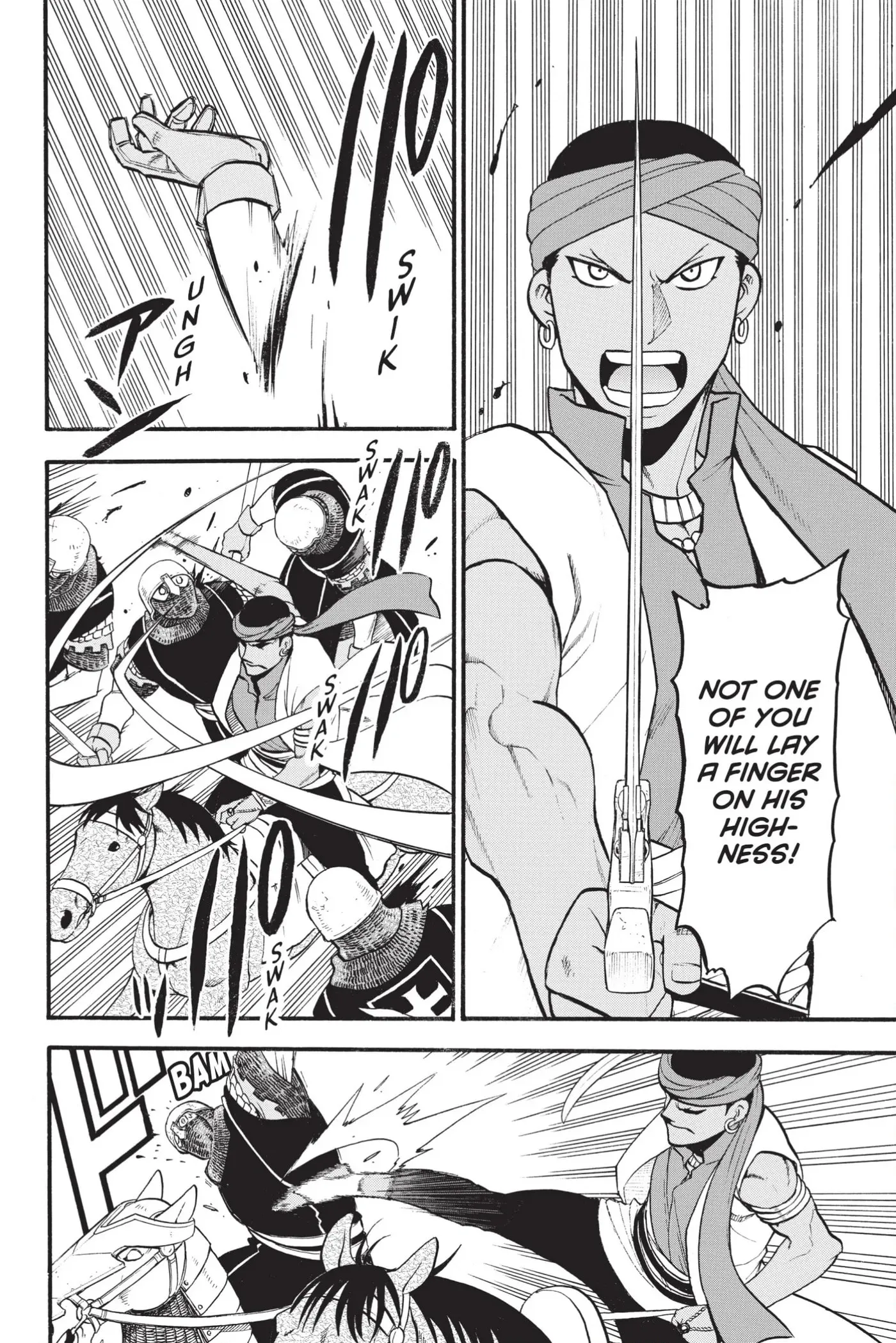Read Arslan Senki chapter 120 image 11 on Lezhin