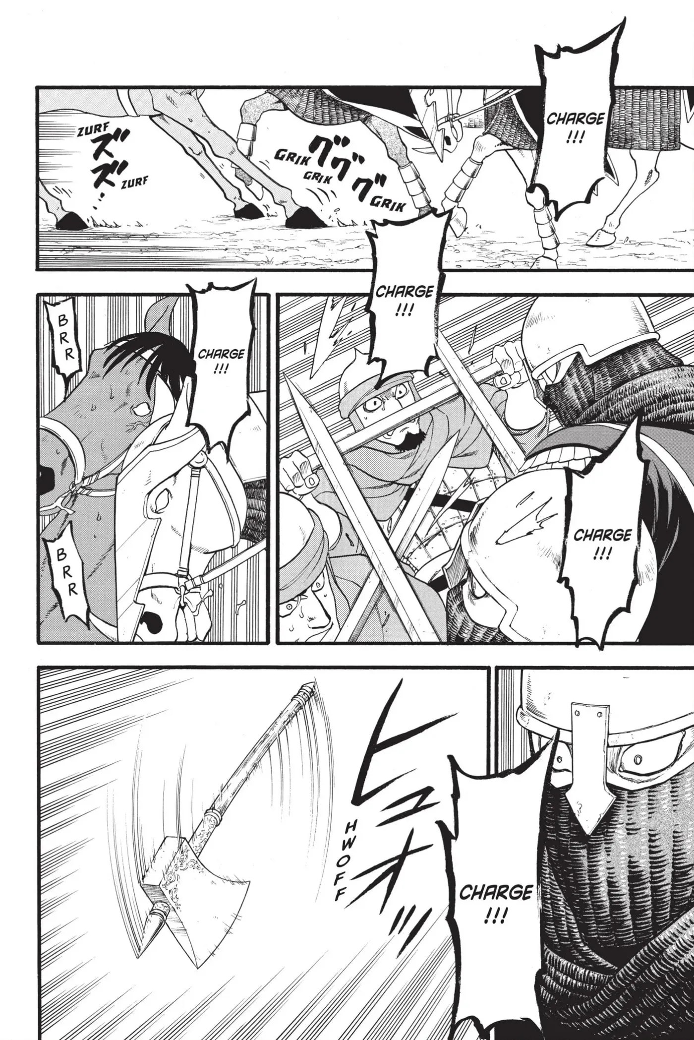 Read Arslan Senki chapter 120 image 13 on Lezhin