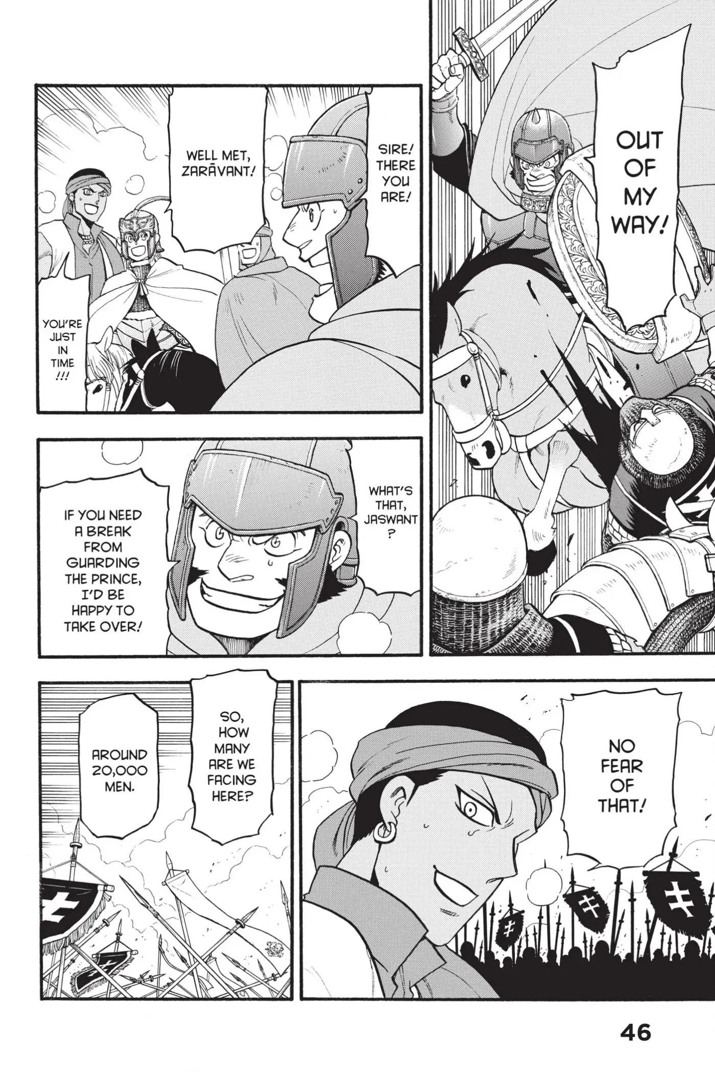 Read Arslan Senki chapter 120 image 15 on Lezhin
