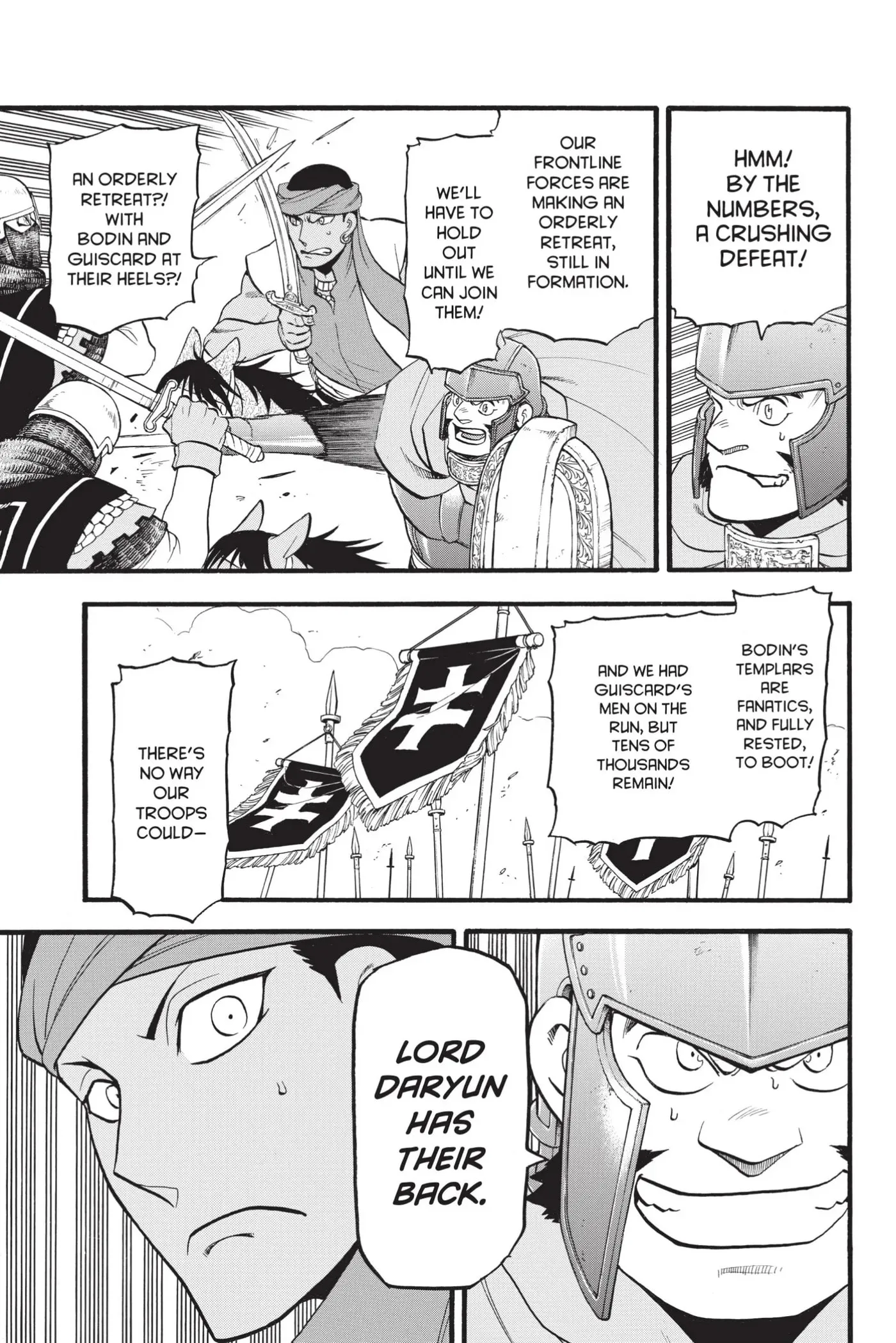 Read Arslan Senki chapter 120 image 16 on Lezhin