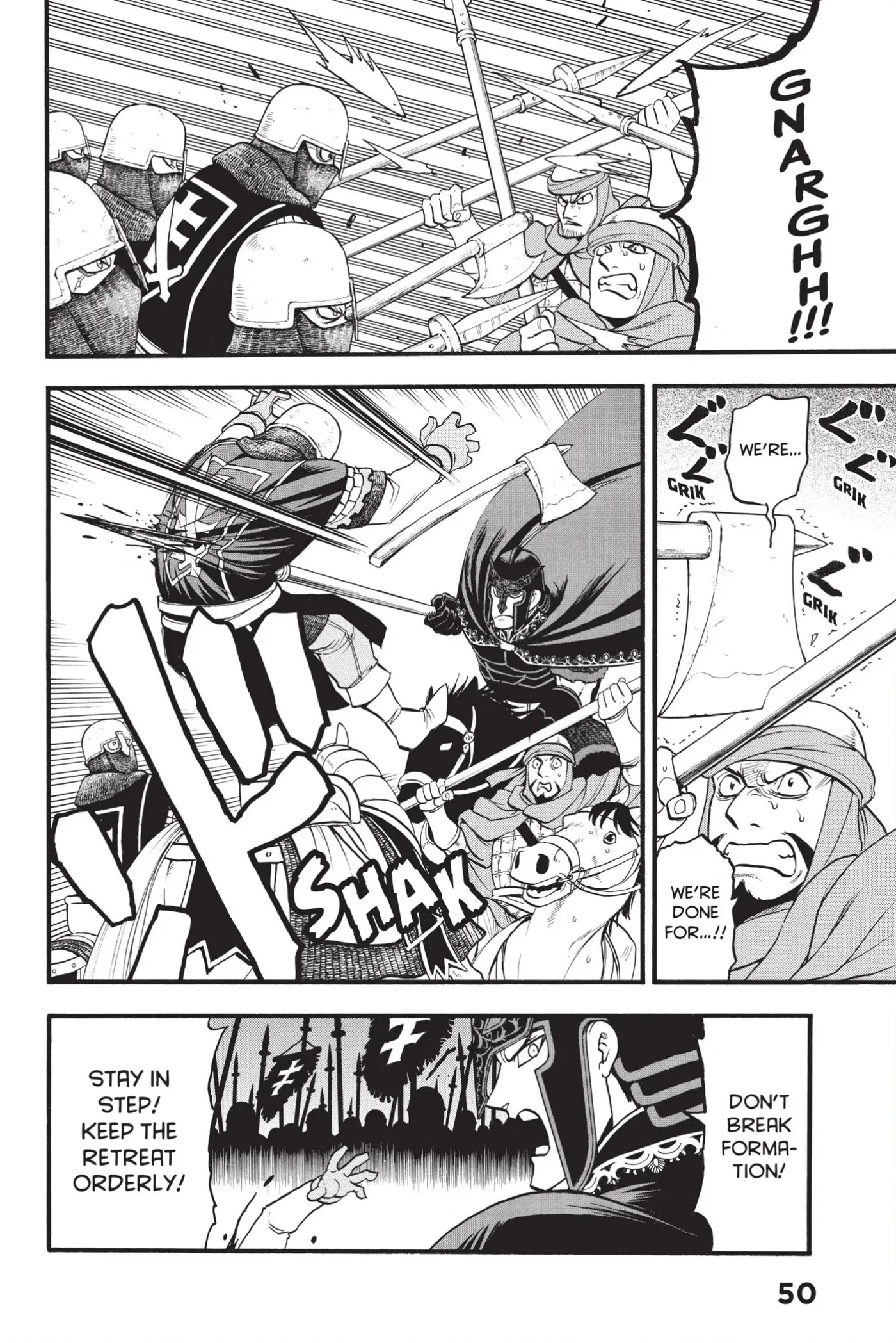 Read Arslan Senki chapter 120 image 18 on Lezhin