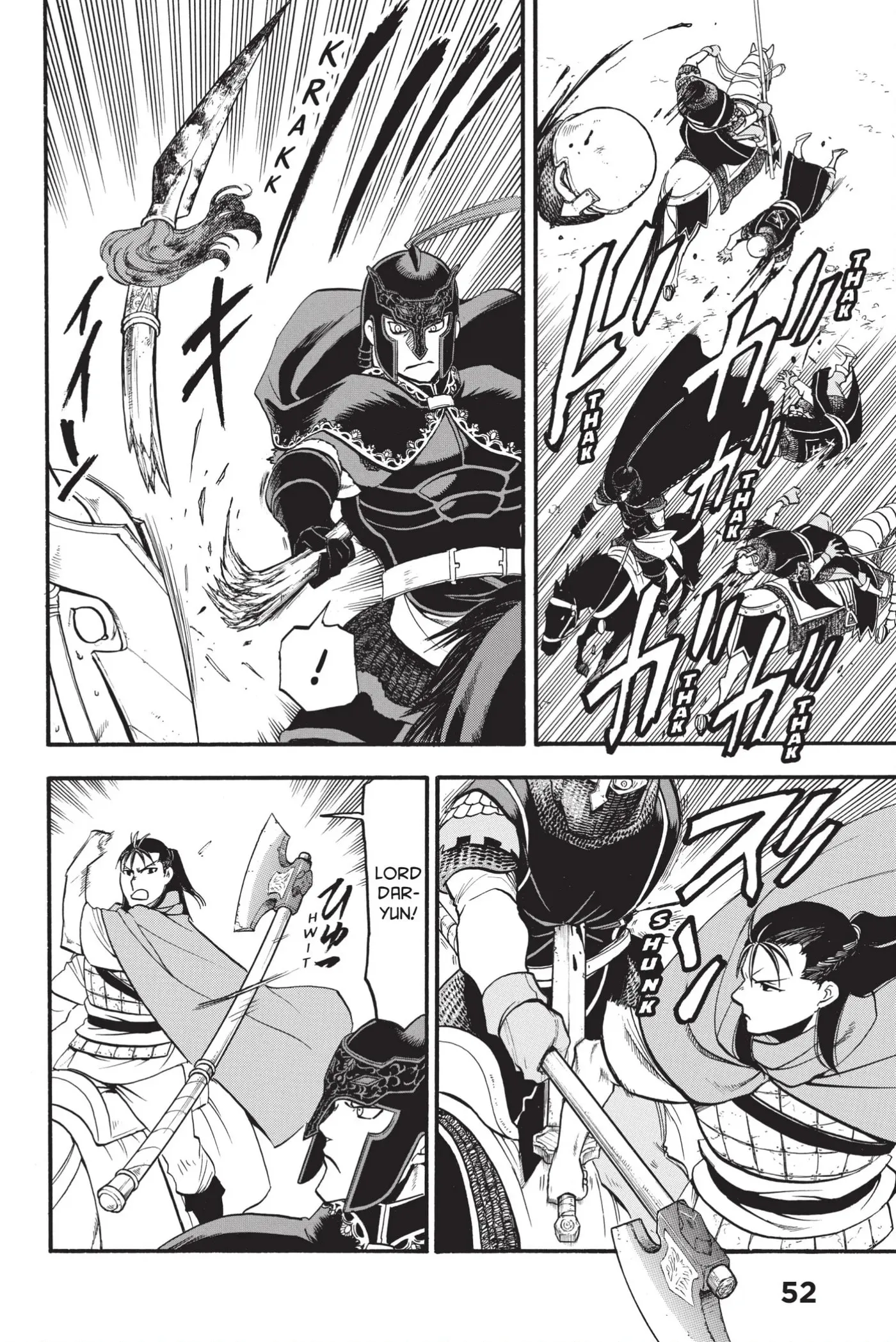 Read Arslan Senki chapter 120 image 20 on Lezhin