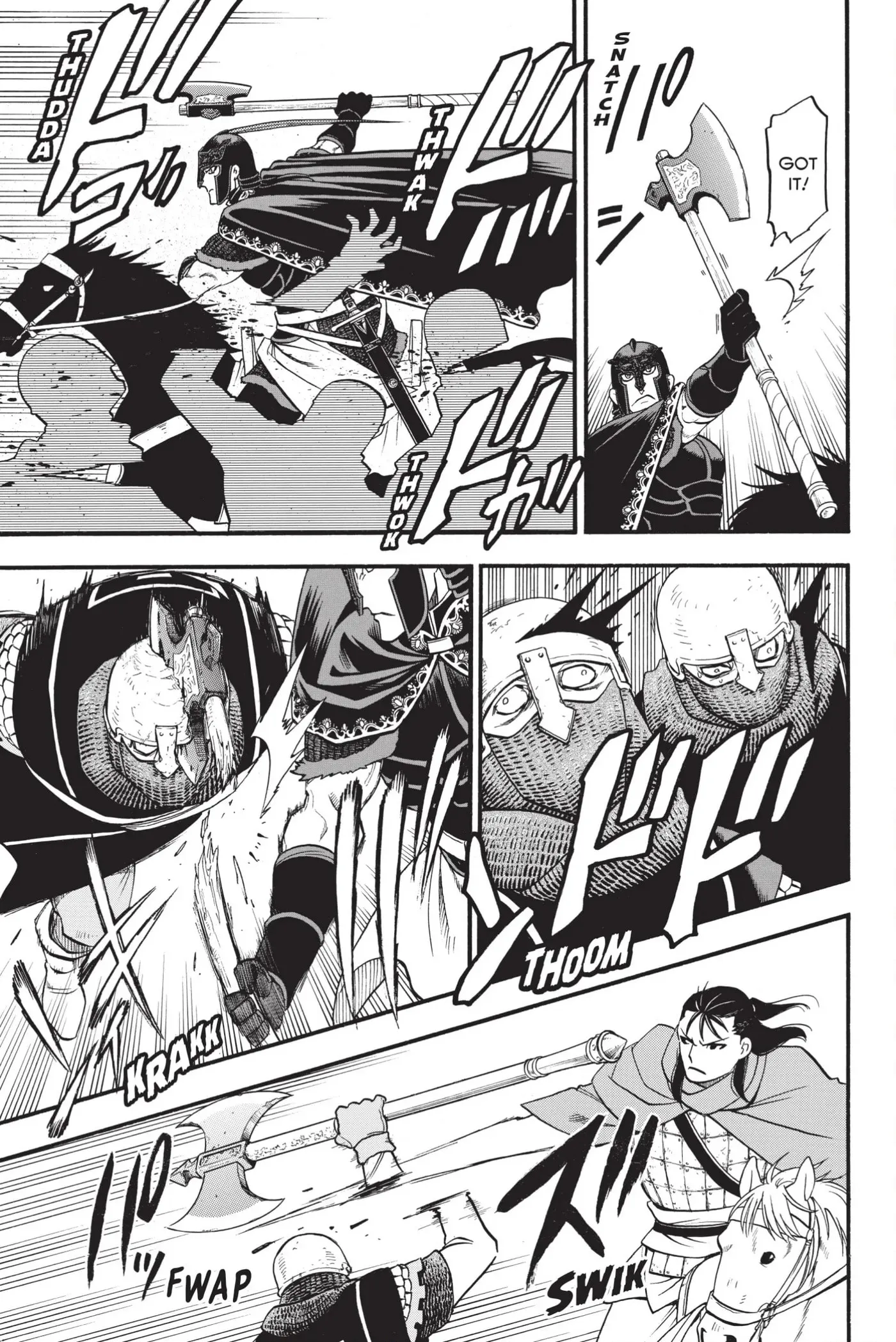 Read Arslan Senki chapter 120 image 21 on Lezhin