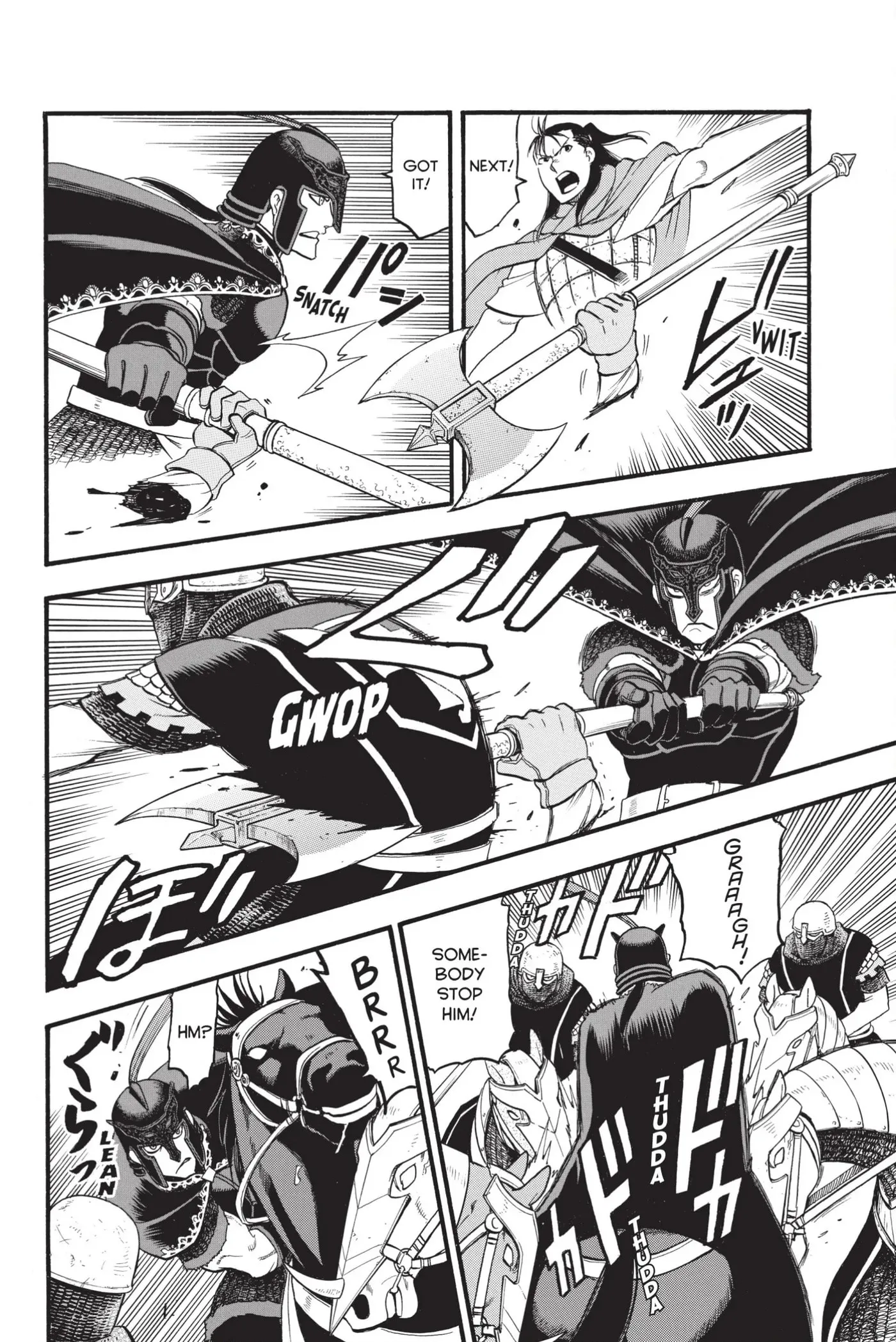 Read Arslan Senki chapter 120 image 22 on Lezhin