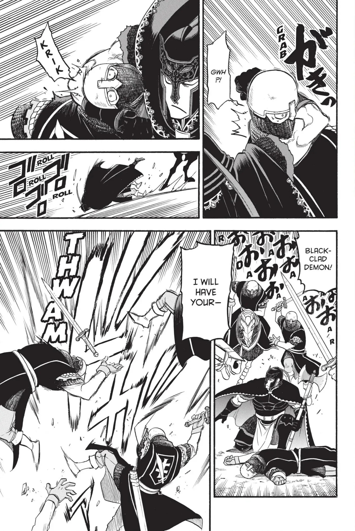 Read Arslan Senki chapter 120 image 23 on Lezhin
